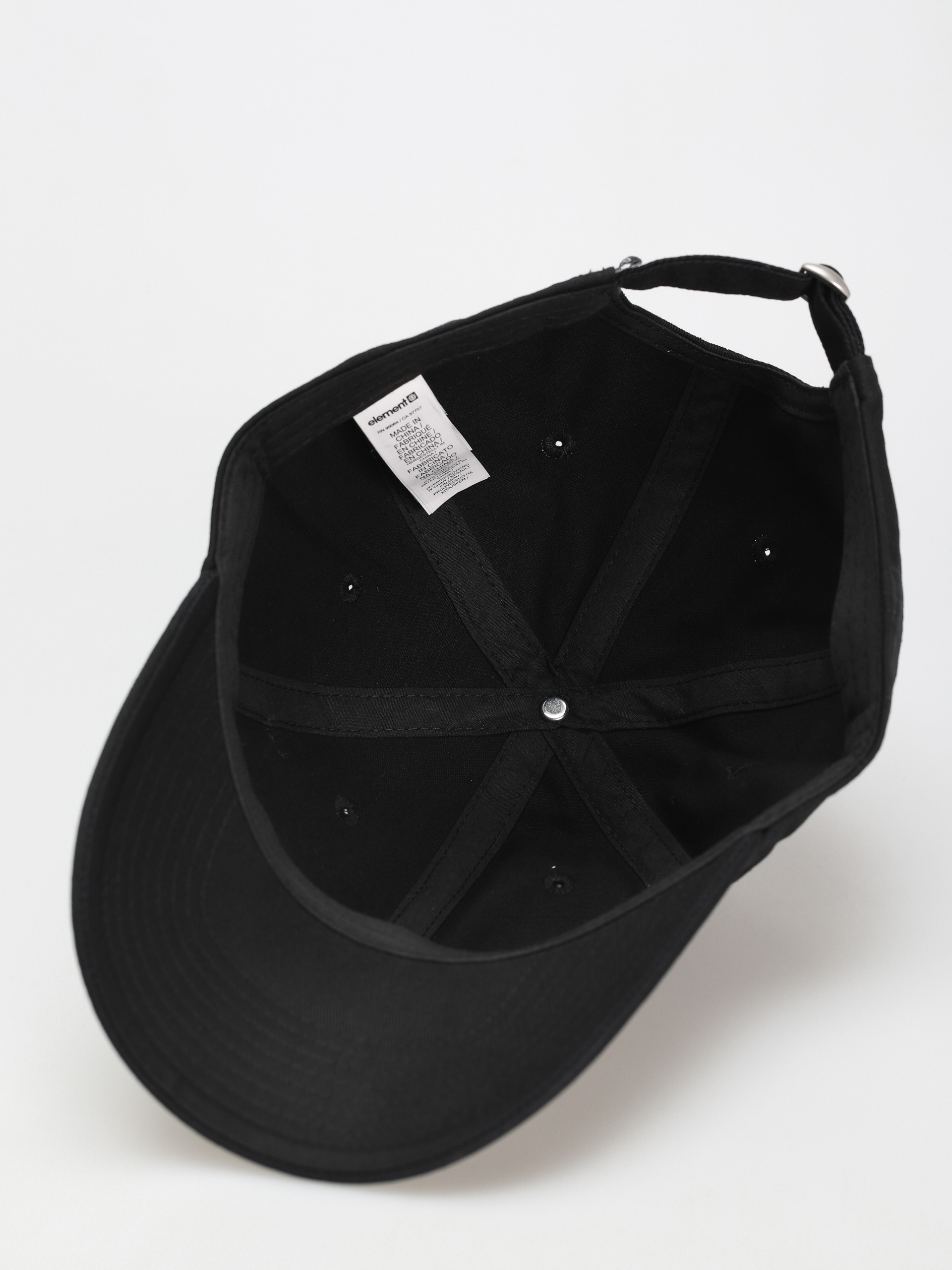 Czapka z daszkiem Element Fluky (all black)