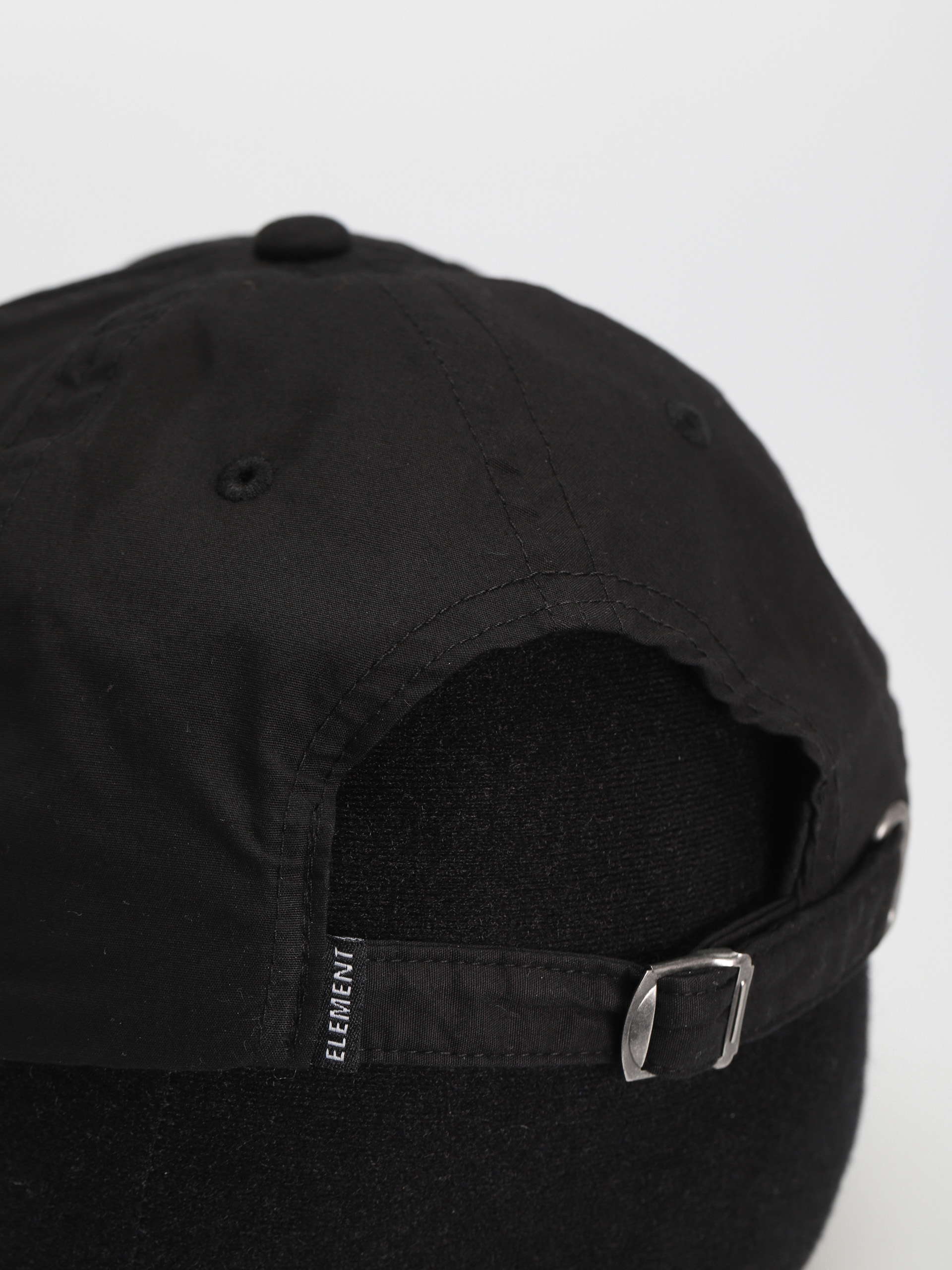 Czapka z daszkiem Element Fitful (flint black)