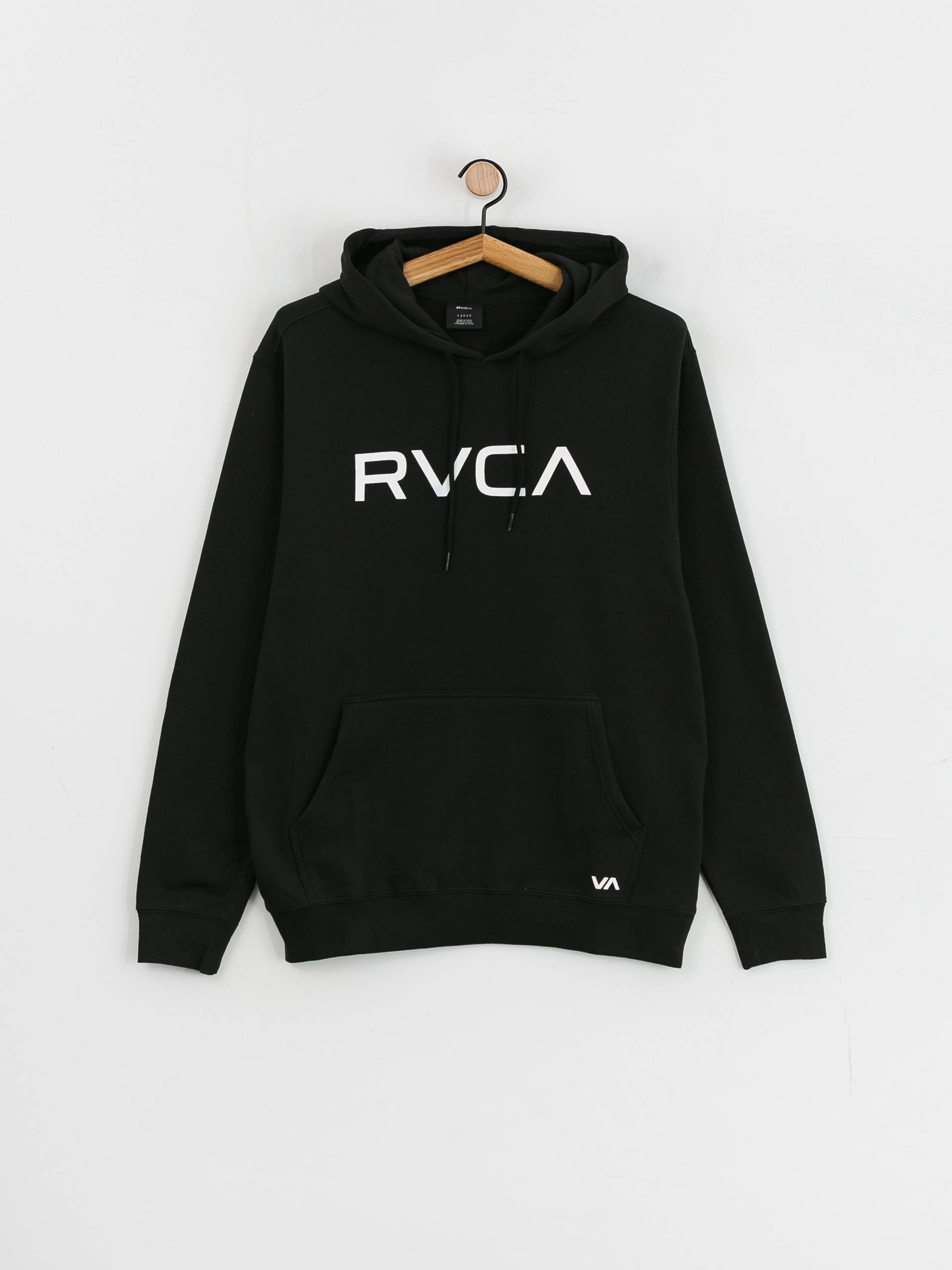 Bluza z kapturem RVCA Big Rvca HD (black)