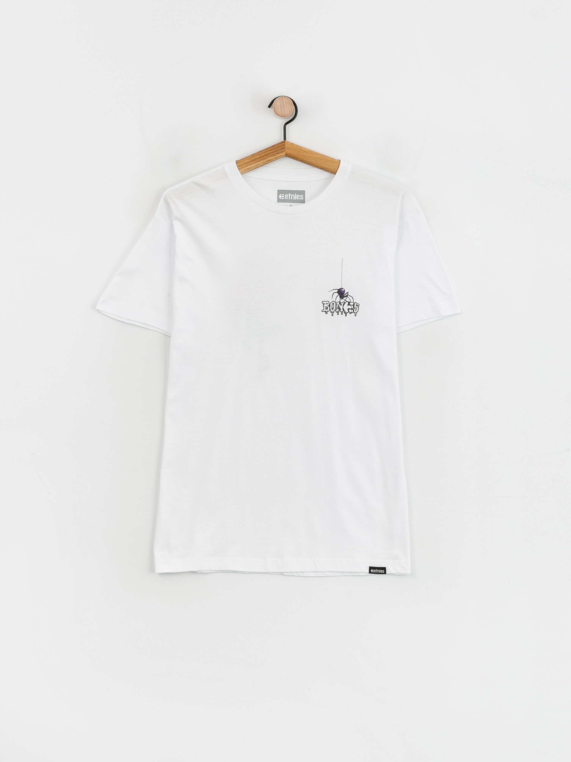 T-shirt Etnies Bones Joslin (white)