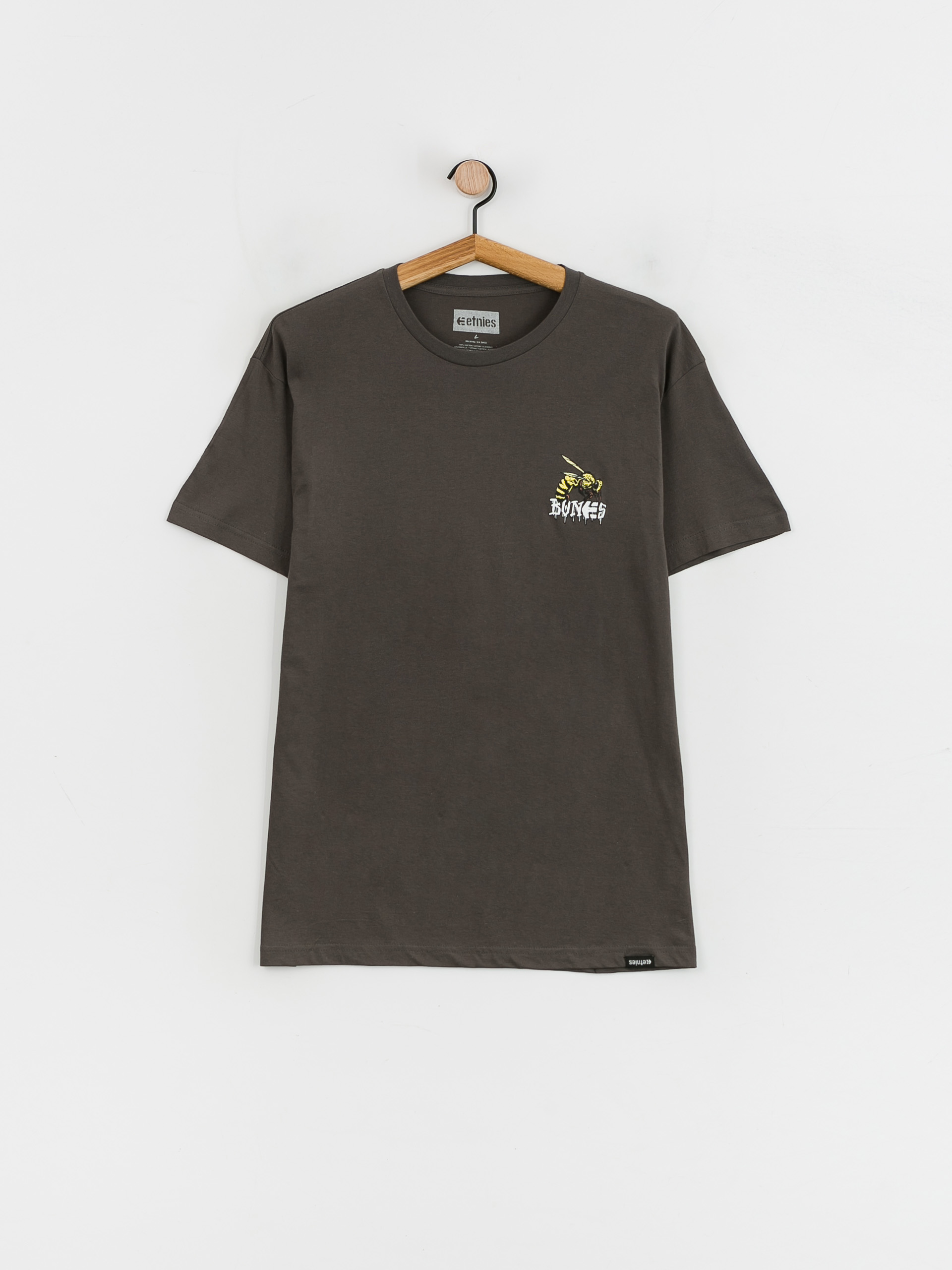 T-shirt Etnies Bones Mcclung (charcoal)
