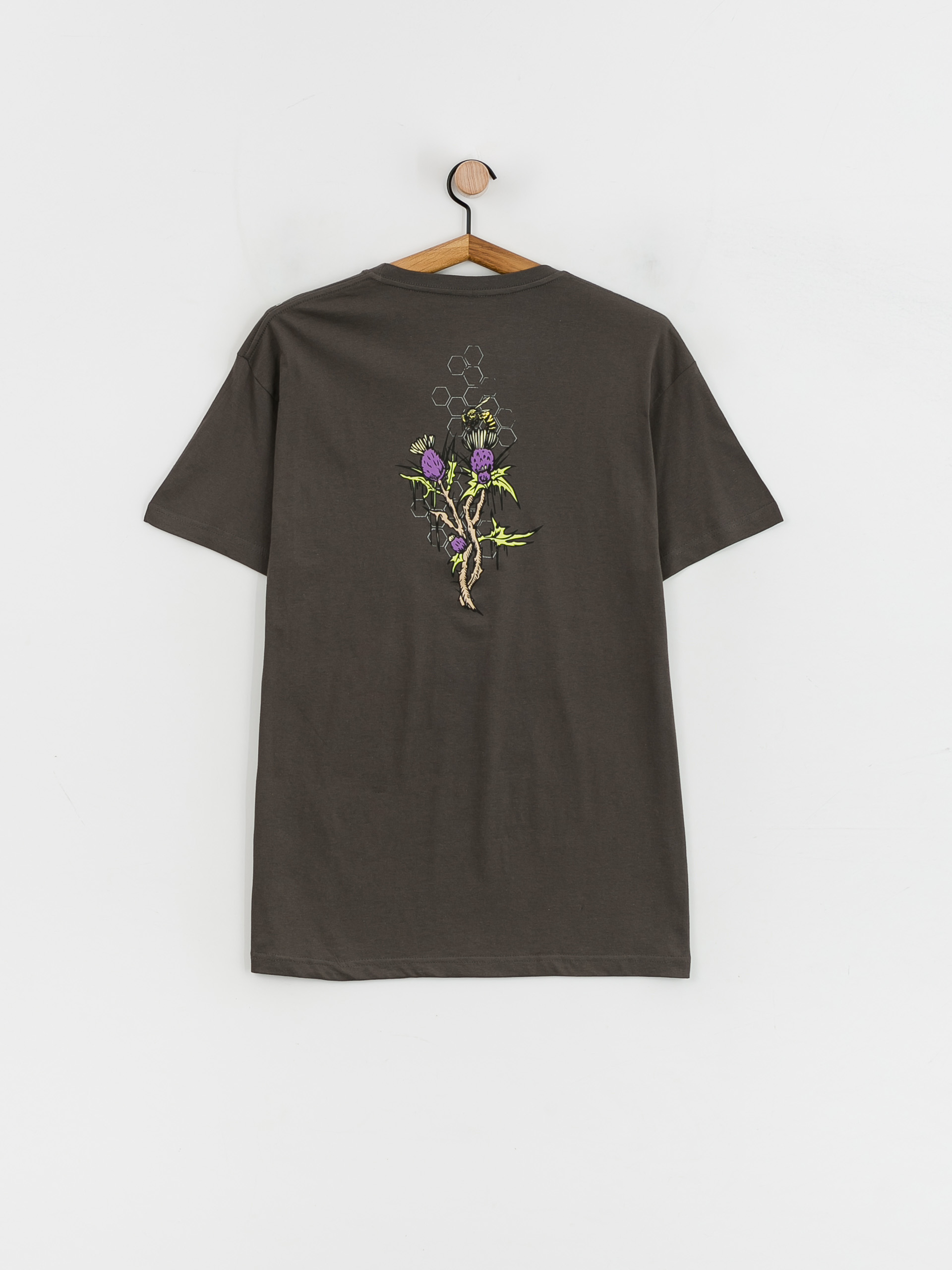 T-shirt Etnies Bones Mcclung (charcoal)
