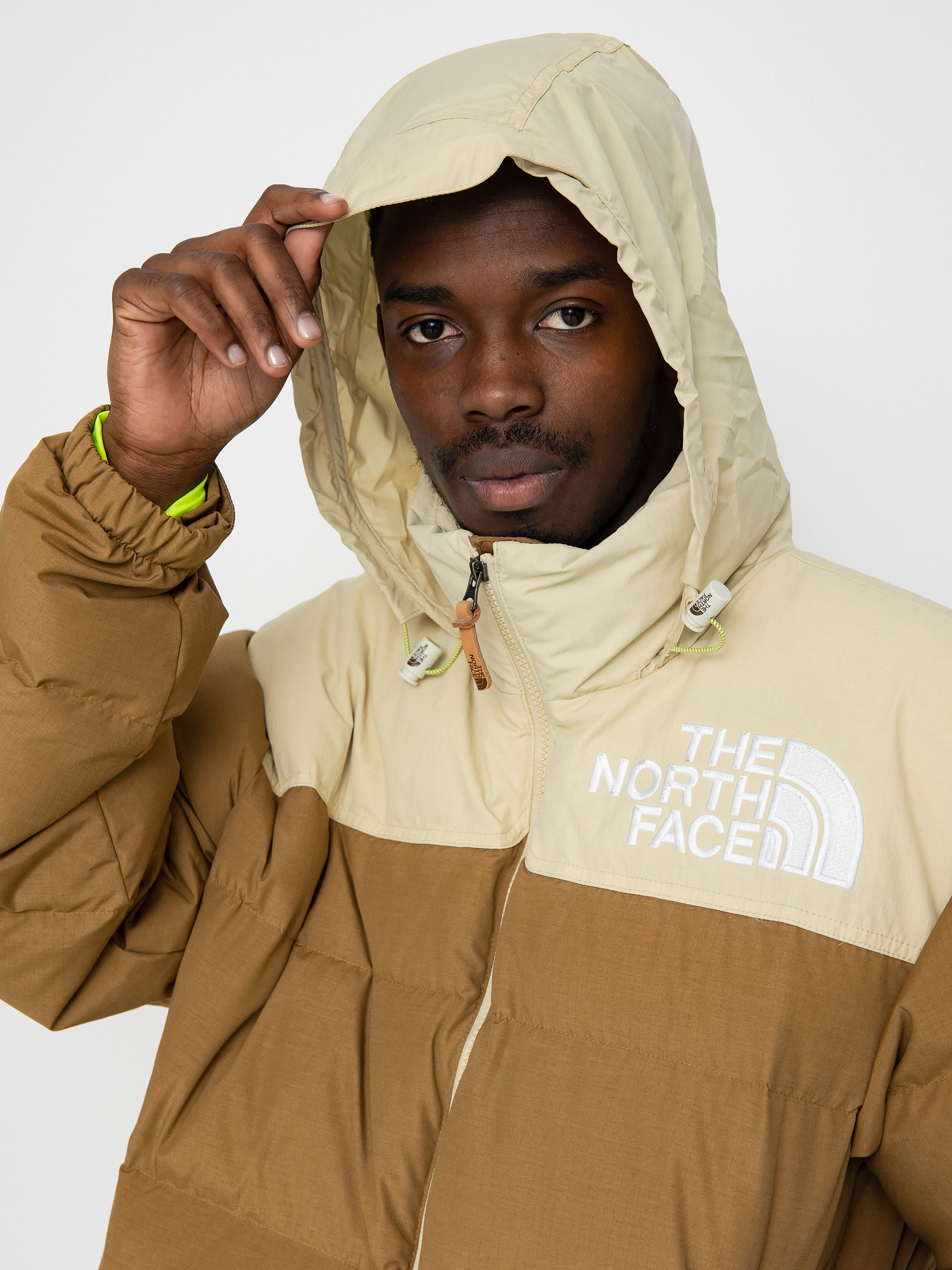 Kurtka The North Face 92 Low-Fi Hi-Tek Nuptse (utility brown/gravel)