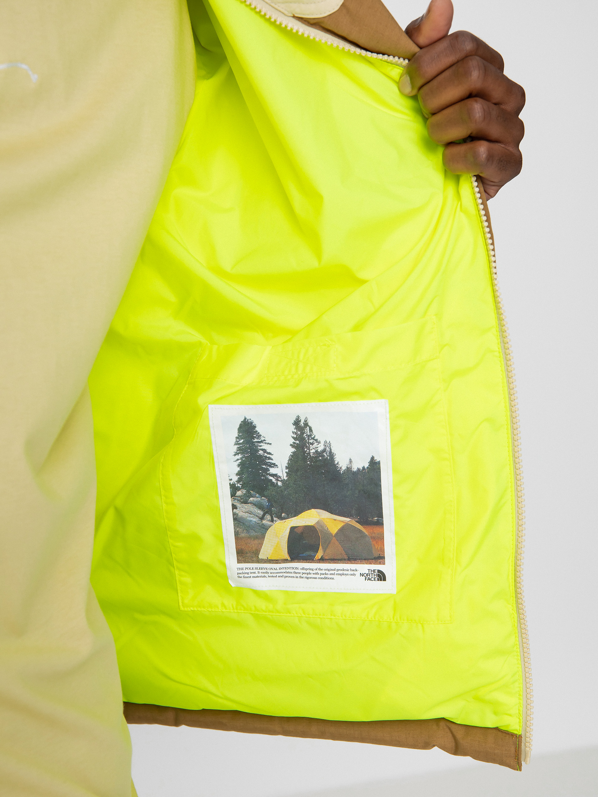 Kurtka The North Face 92 Low-Fi Hi-Tek Nuptse (utility brown/gravel)