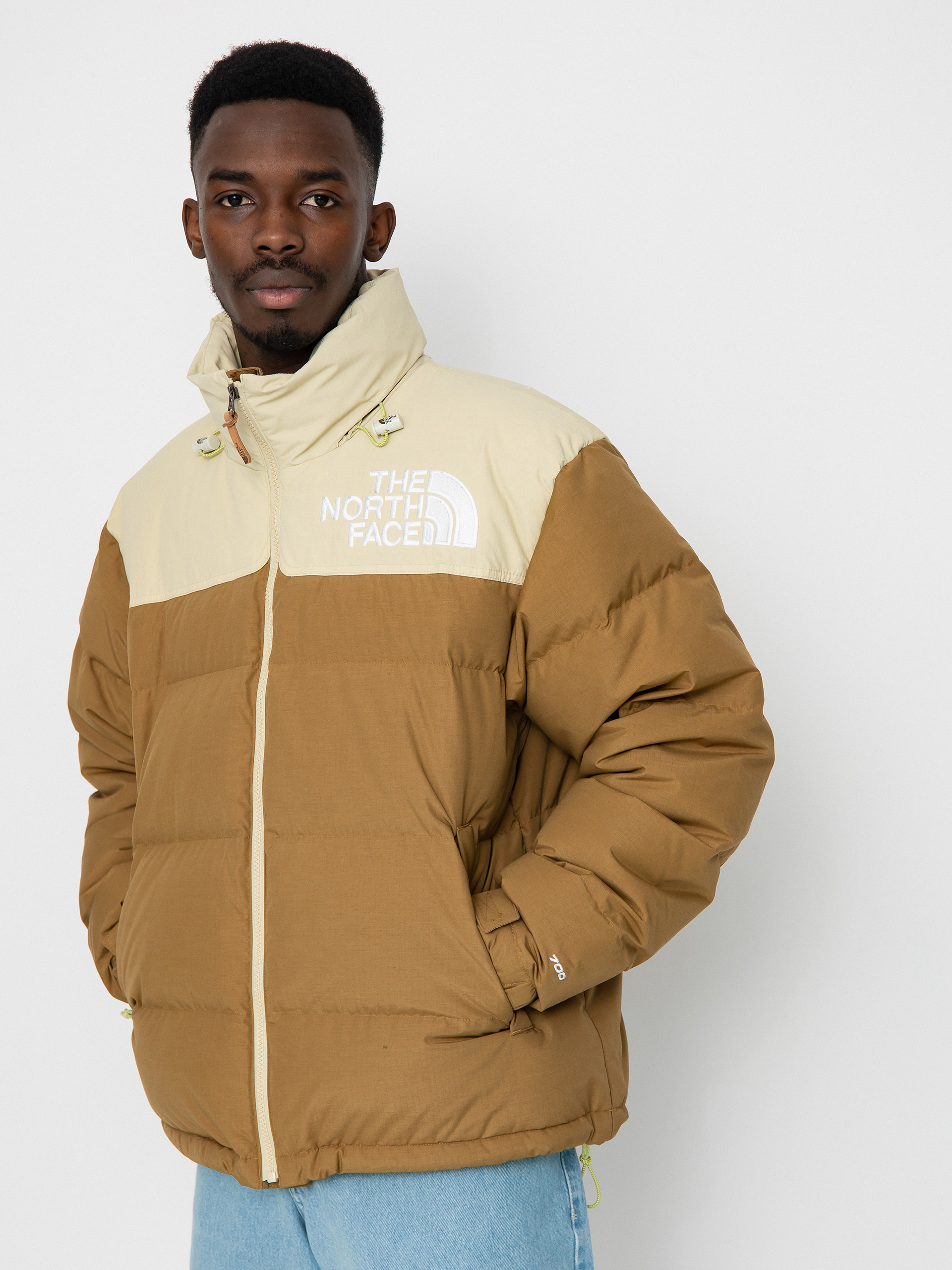 Kurtka The North Face 92 Low-Fi Hi-Tek Nuptse (utility brown/gravel)
