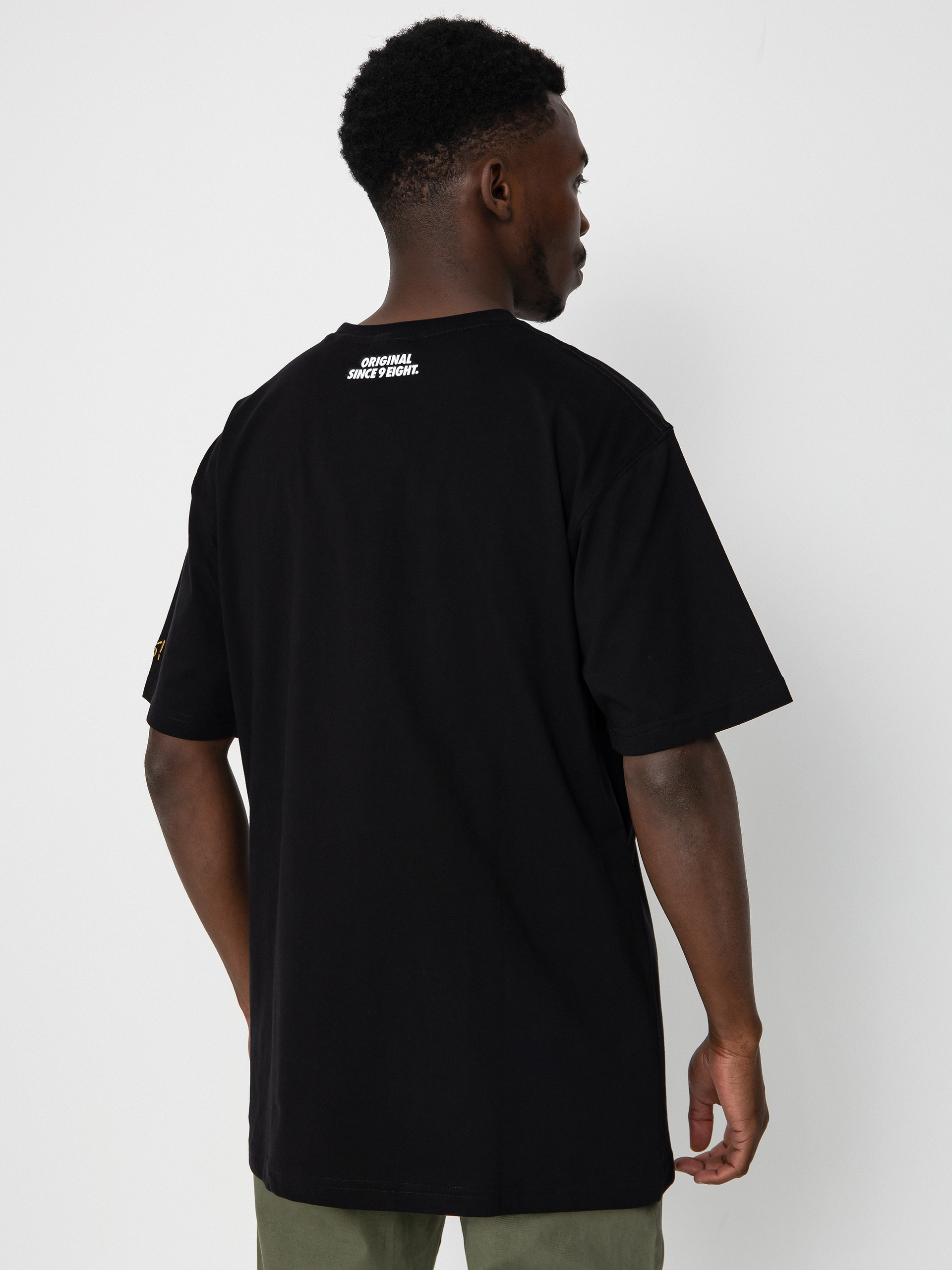 T-shirt MassDnm Signature Medium Logo (black)