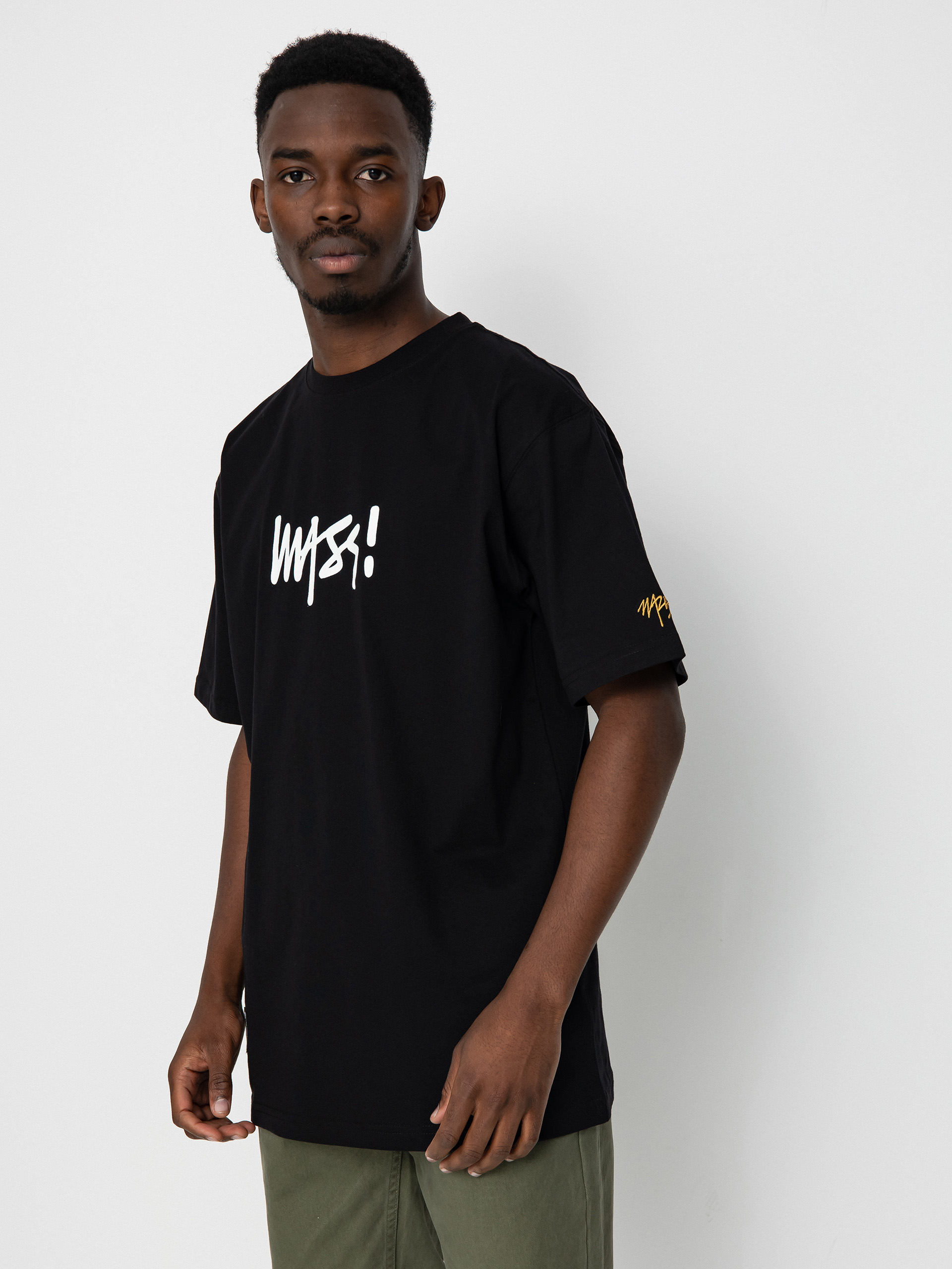 T-shirt MassDnm Signature Medium Logo (black)