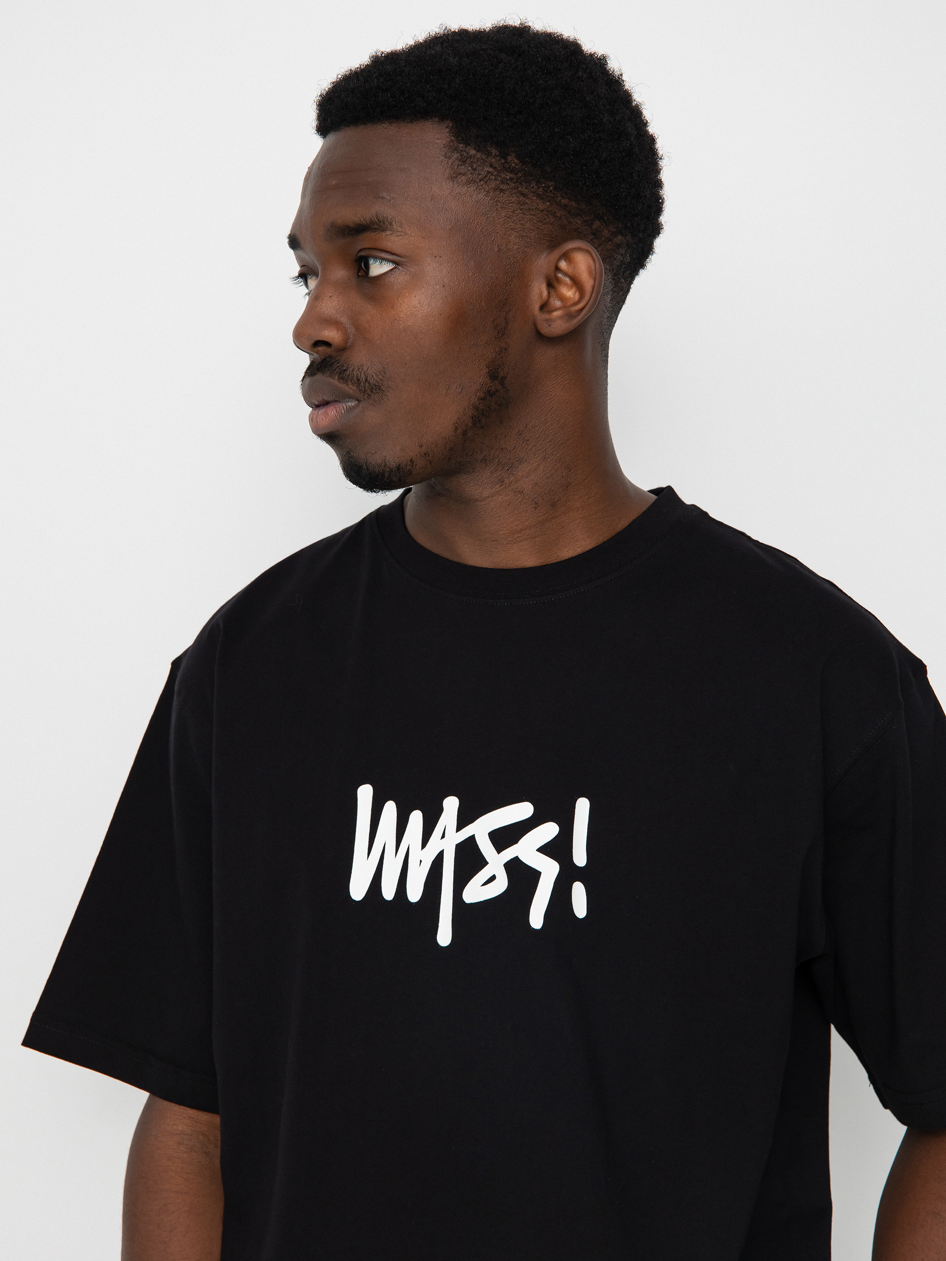 T-shirt MassDnm Signature Medium Logo (black)
