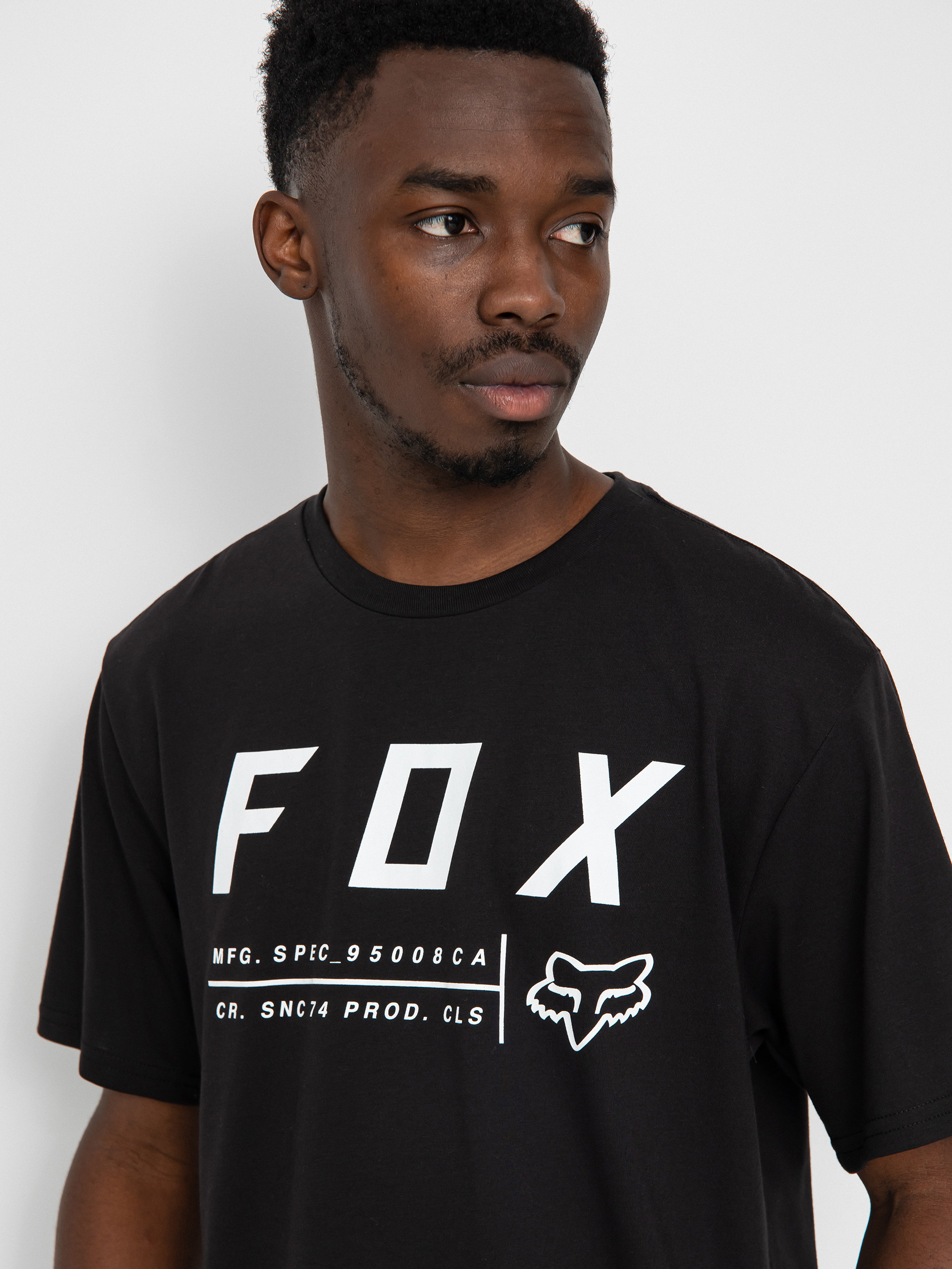 T-shirt Fox Non Stop Tech (black)