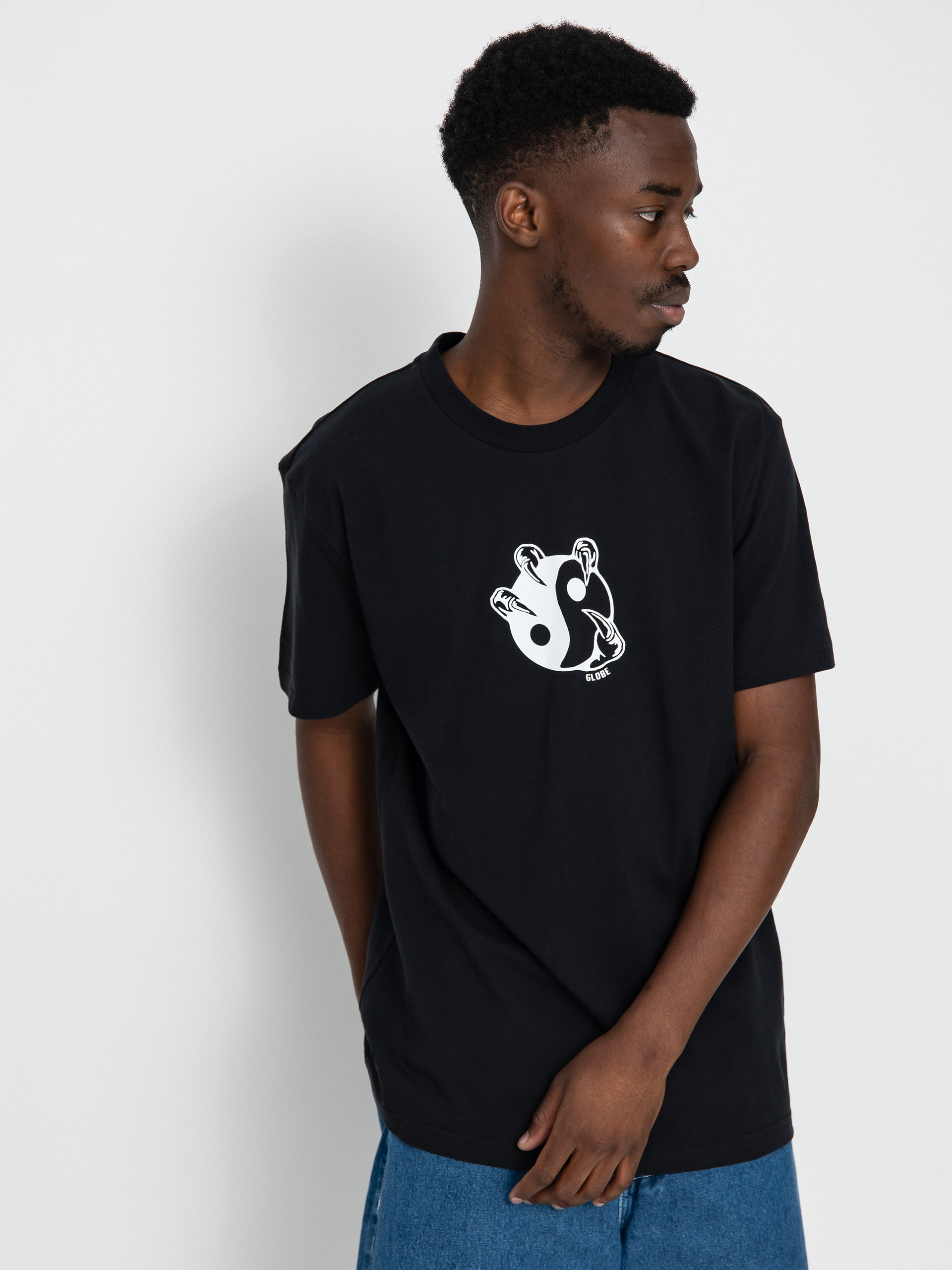 T-shirt Globe Unbalanced (black)