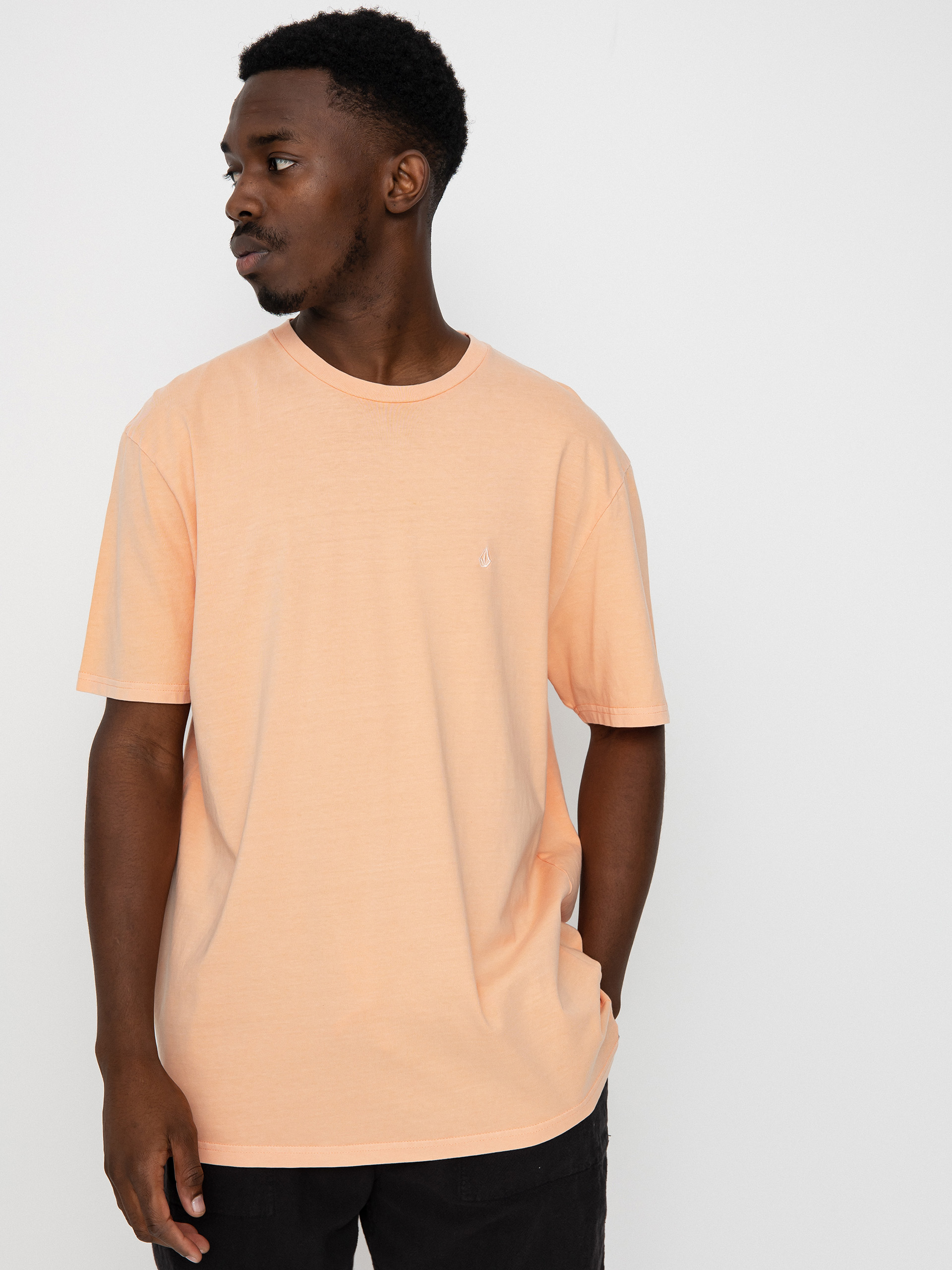 T-shirt Volcom Solid Stone Emb (peach bud)