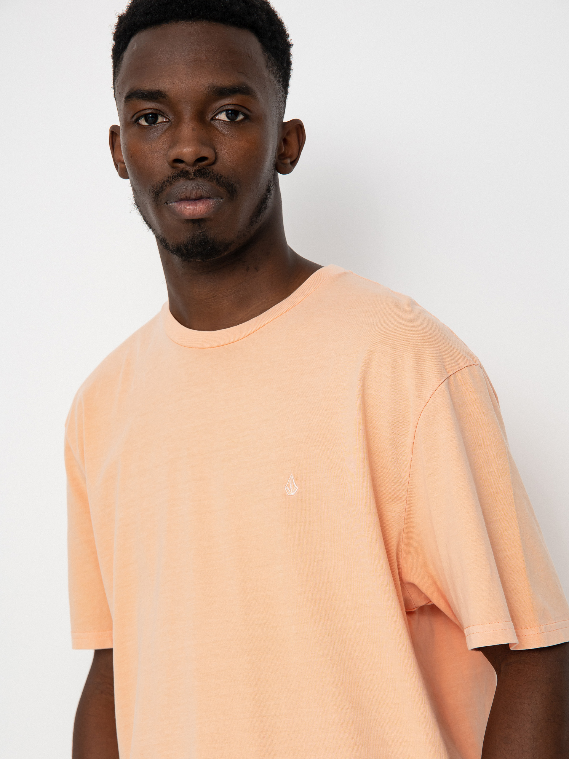 T-shirt Volcom Solid Stone Emb (peach bud)