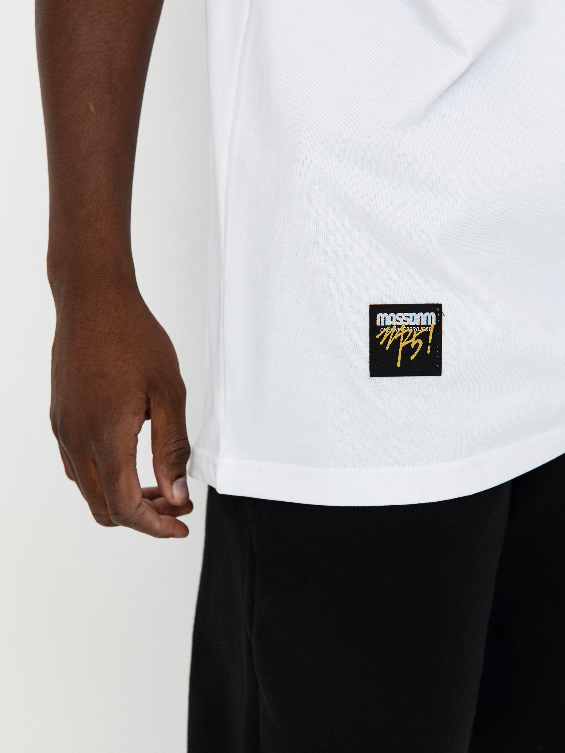 T-shirt MassDnm Chrome (white)