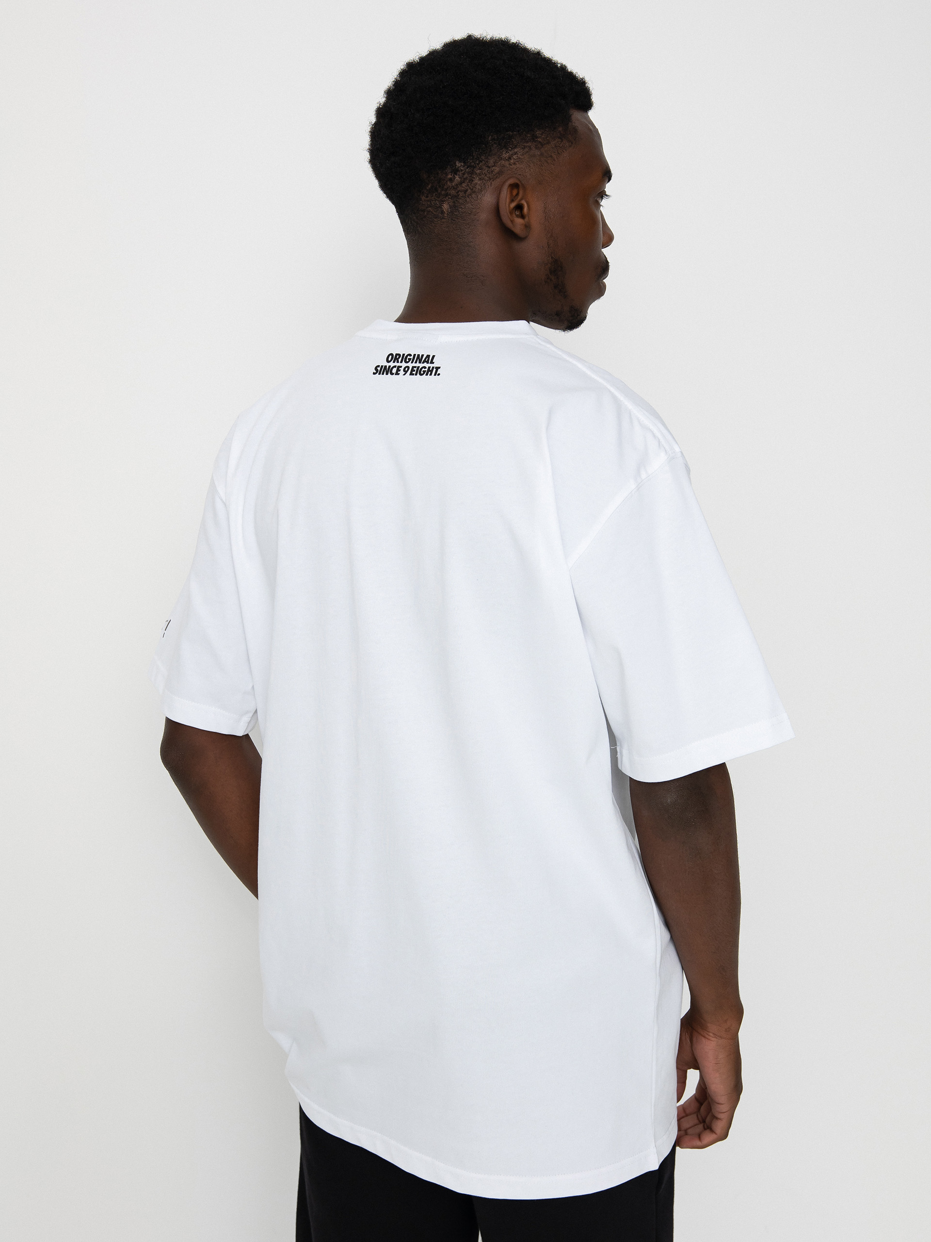 T-shirt MassDnm Chrome (white)