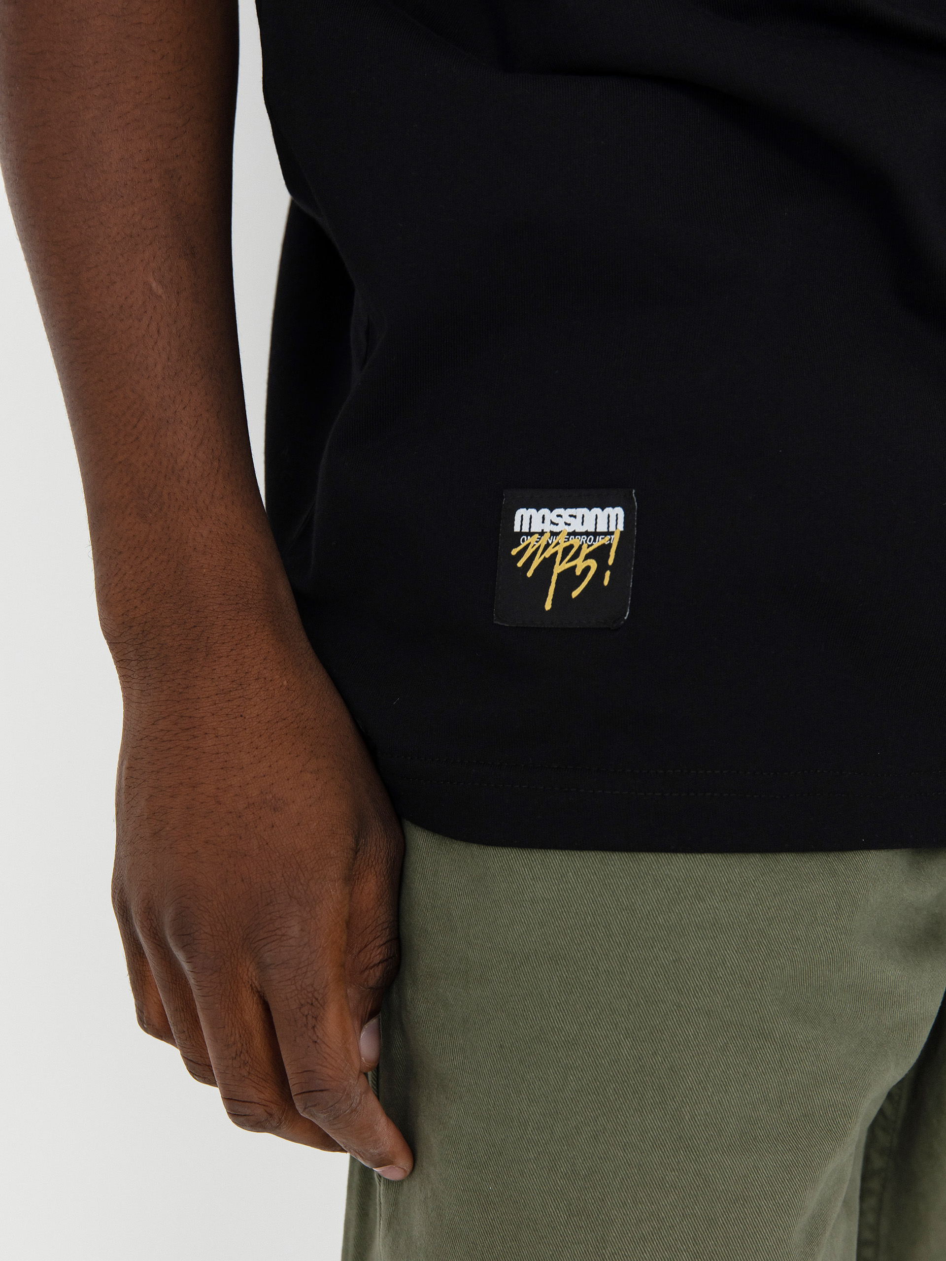 T-shirt MassDnm Chrome (black)