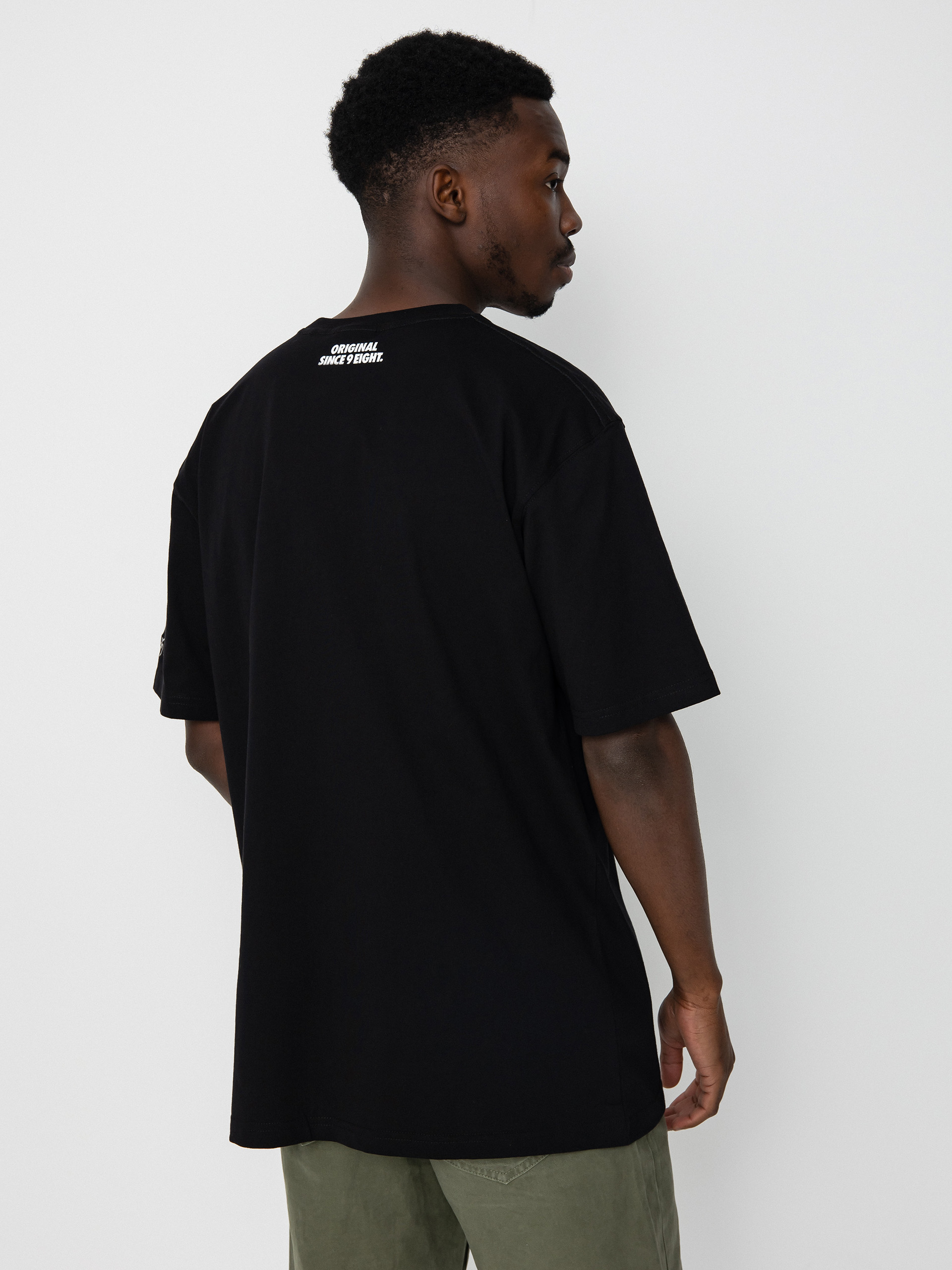 T-shirt MassDnm Chrome (black)