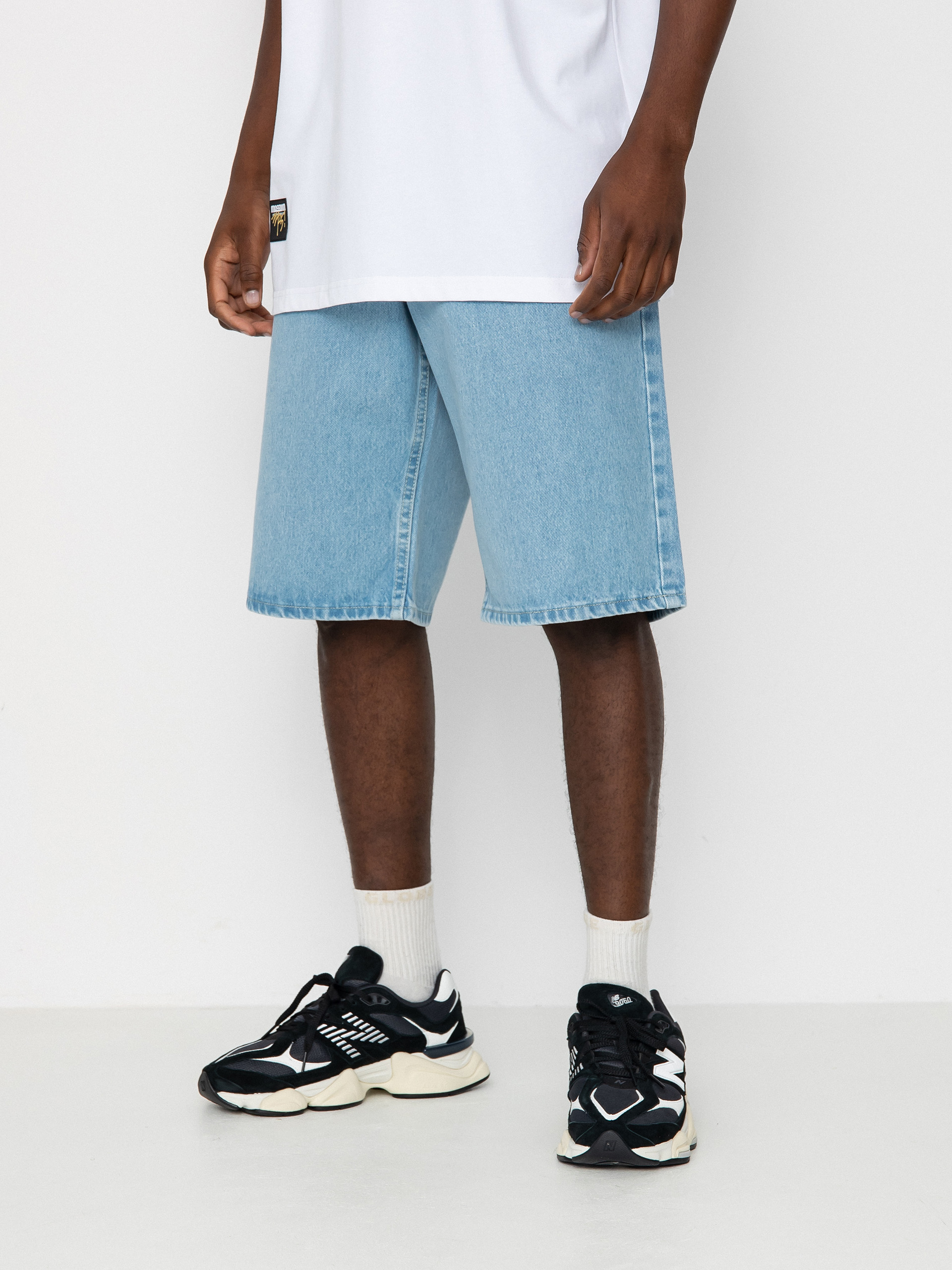 Szorty MassDnm Jeans Base Regular Fit (light blue)