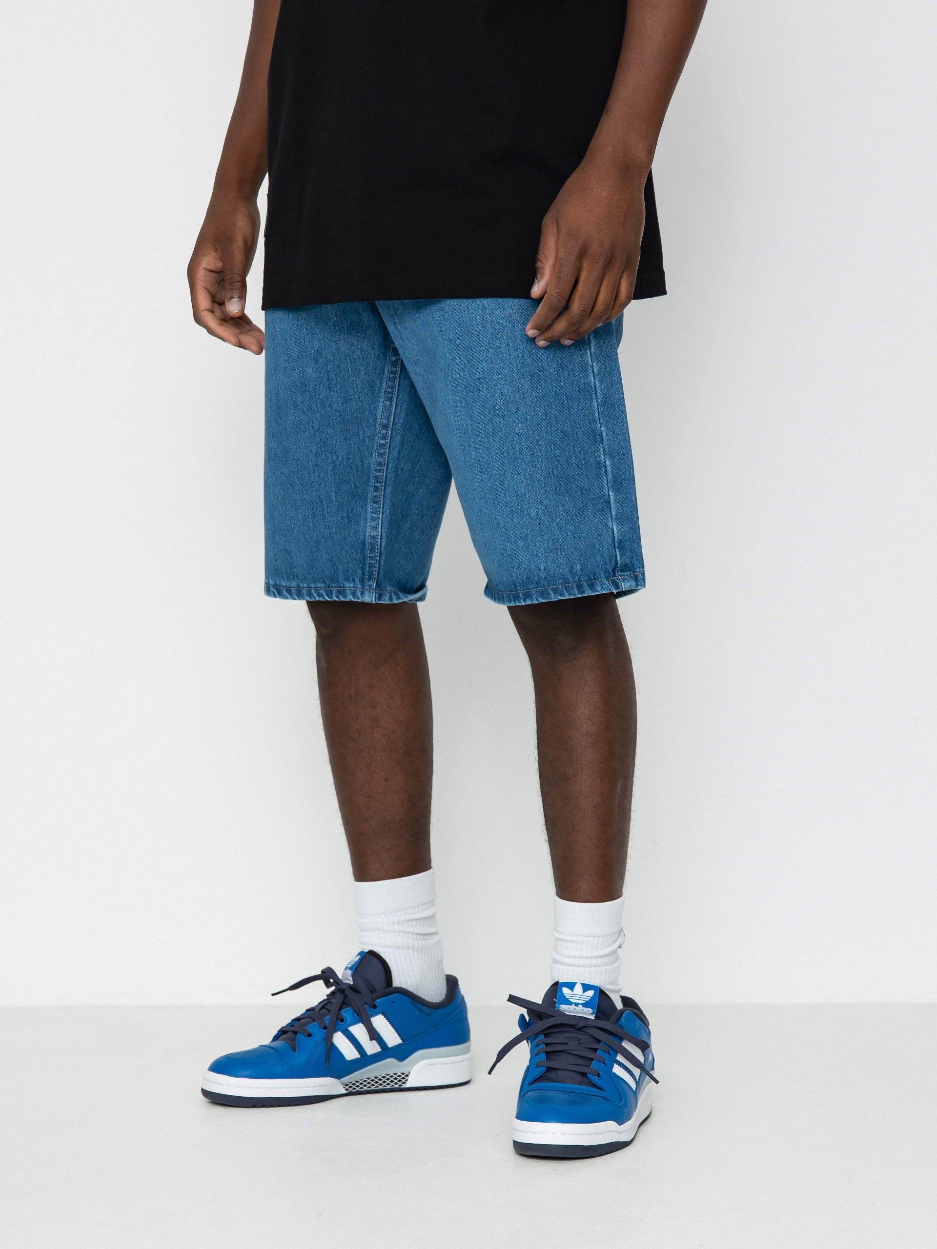 Szorty MassDnm Jeans Signature 2.0 Tapered Fit (blue)