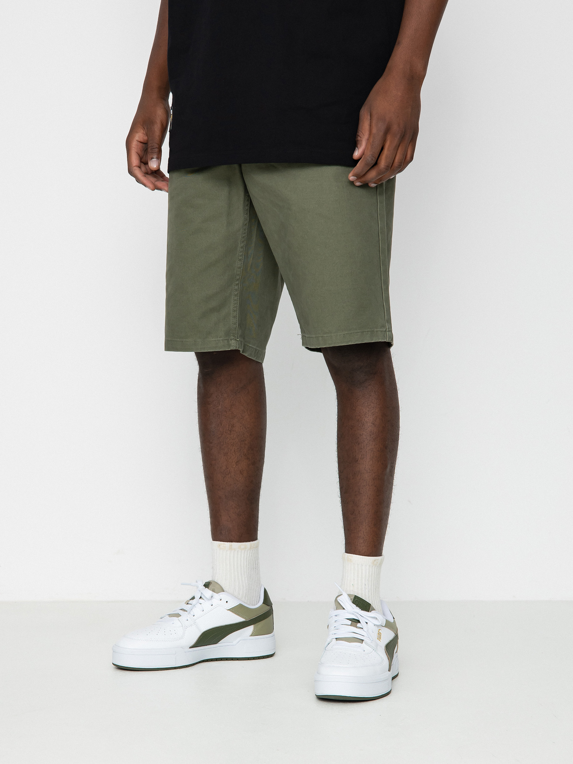 Szorty MassDnm Signature 2.0 Tapered Fit (olive)