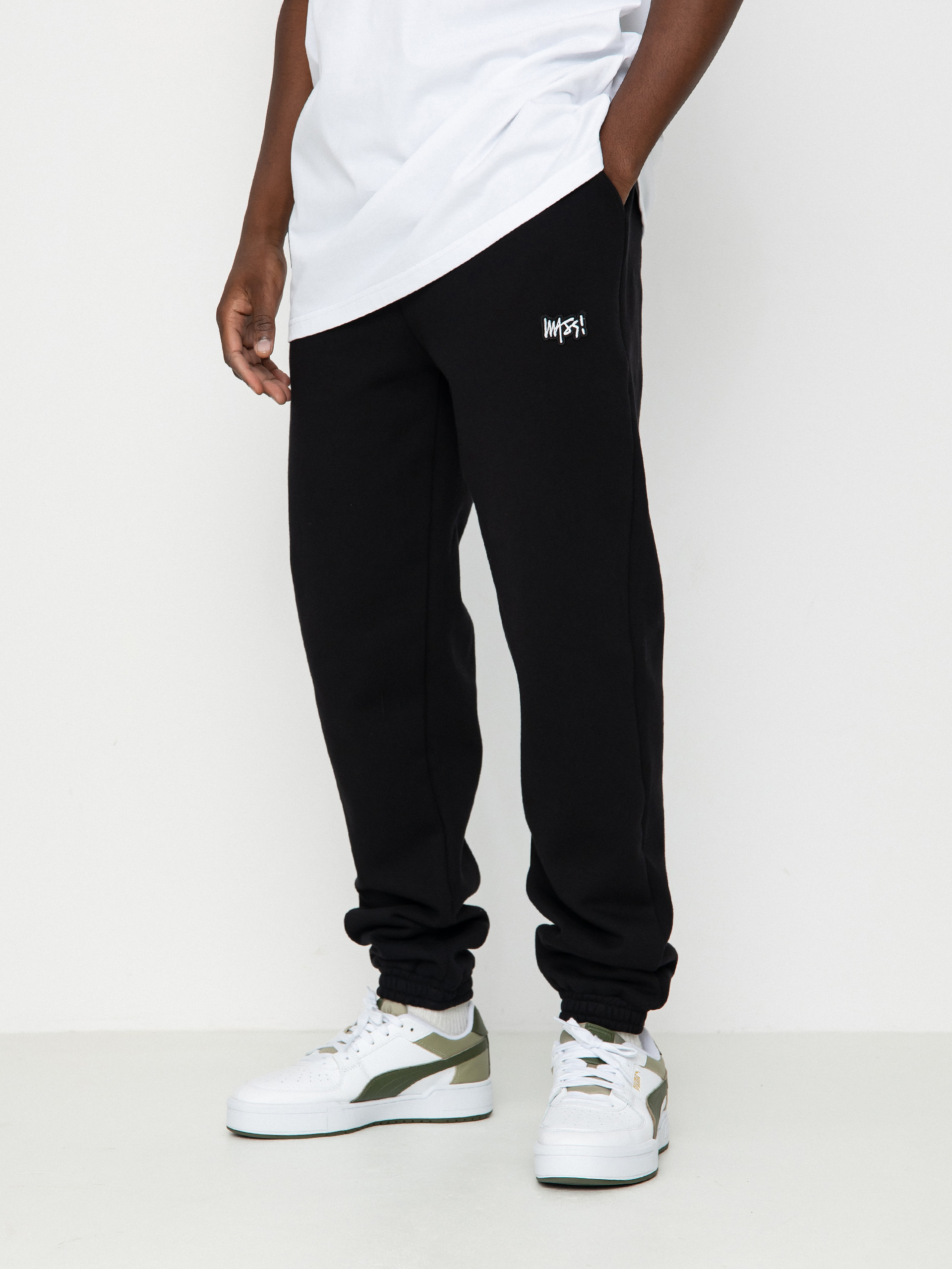 Spodnie MassDnm Signature Patch Sweatpants (black)