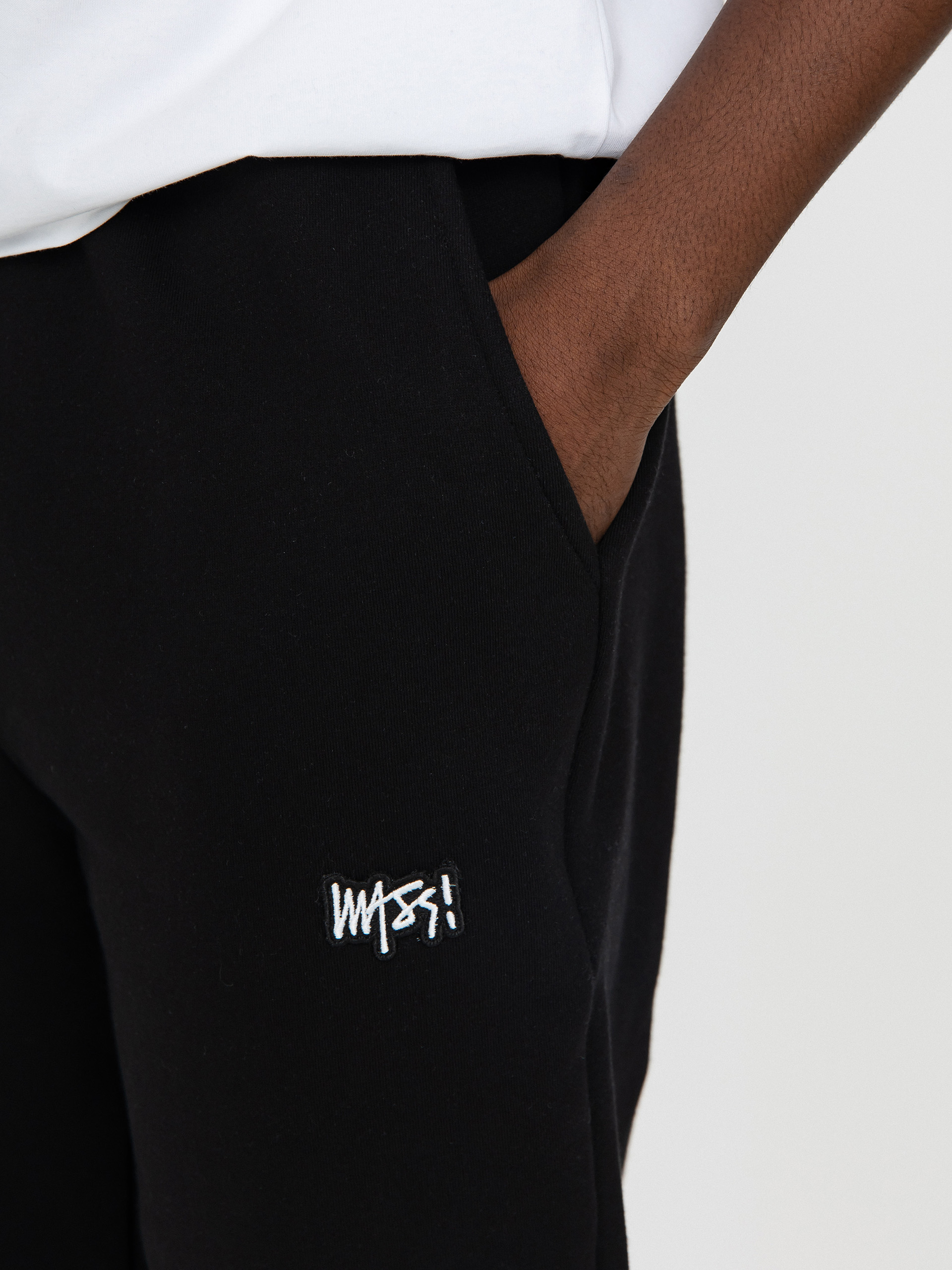 Spodnie MassDnm Signature Patch Sweatpants (black)
