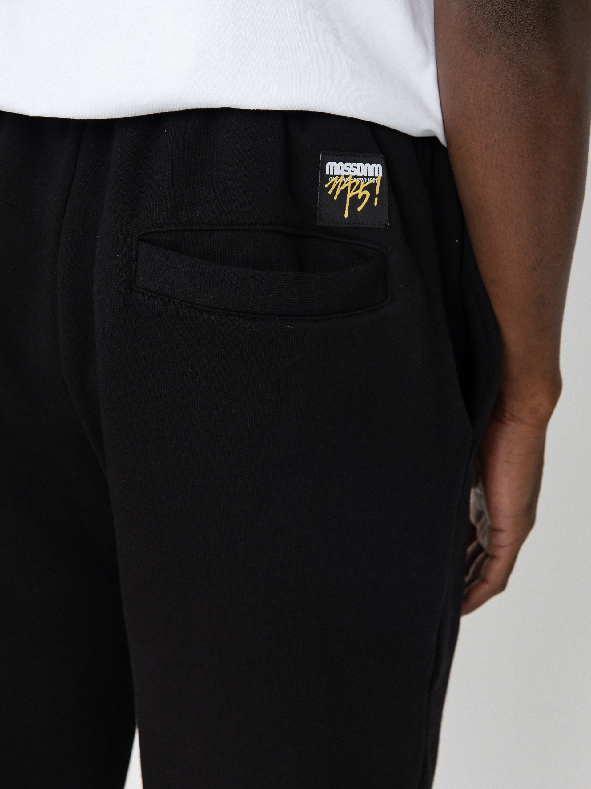 Spodnie MassDnm Signature Patch Sweatpants (black)