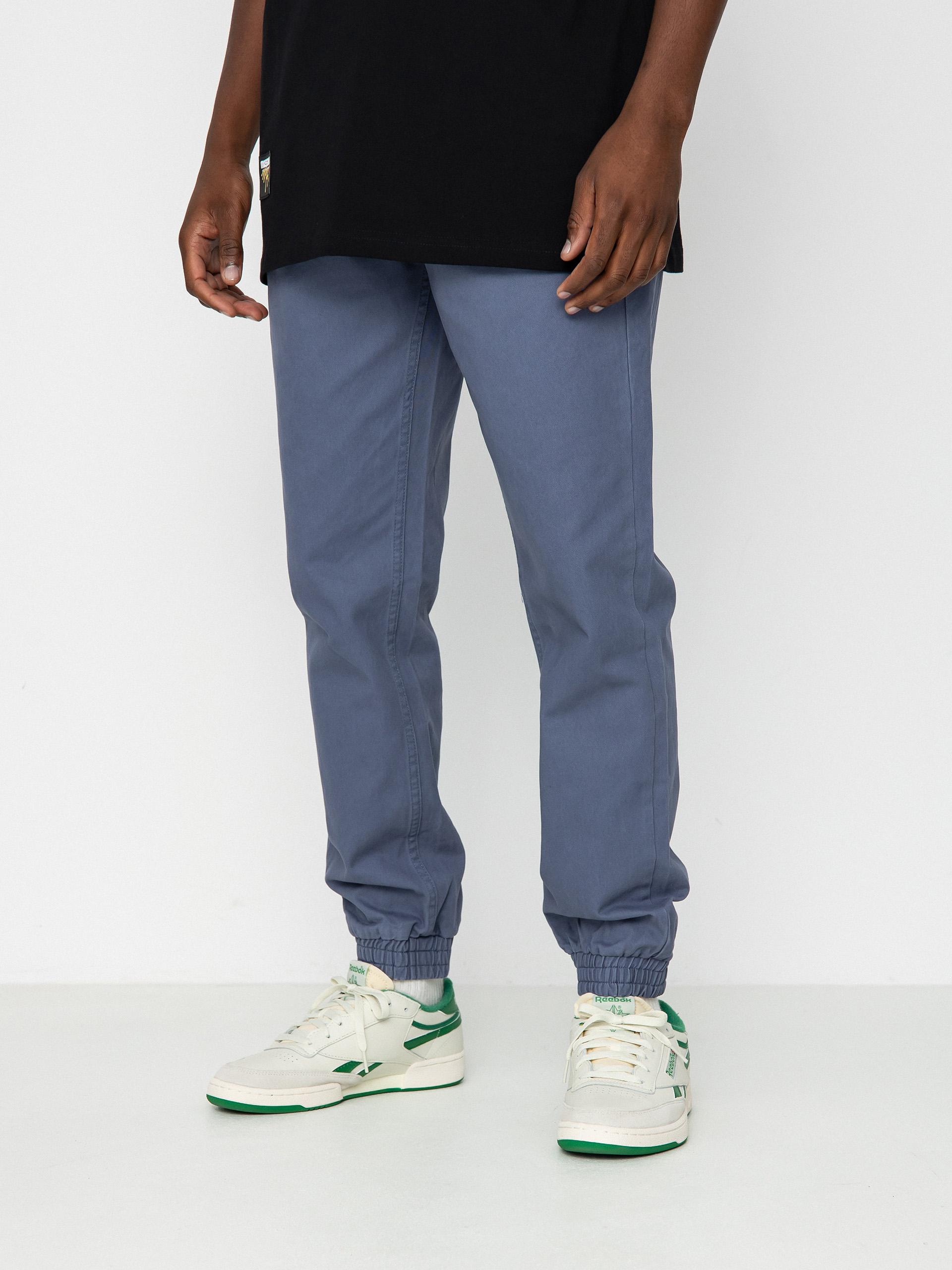 Spodnie MassDnm Jogger Signature 2.0 Tapered Fit (stormy sky)