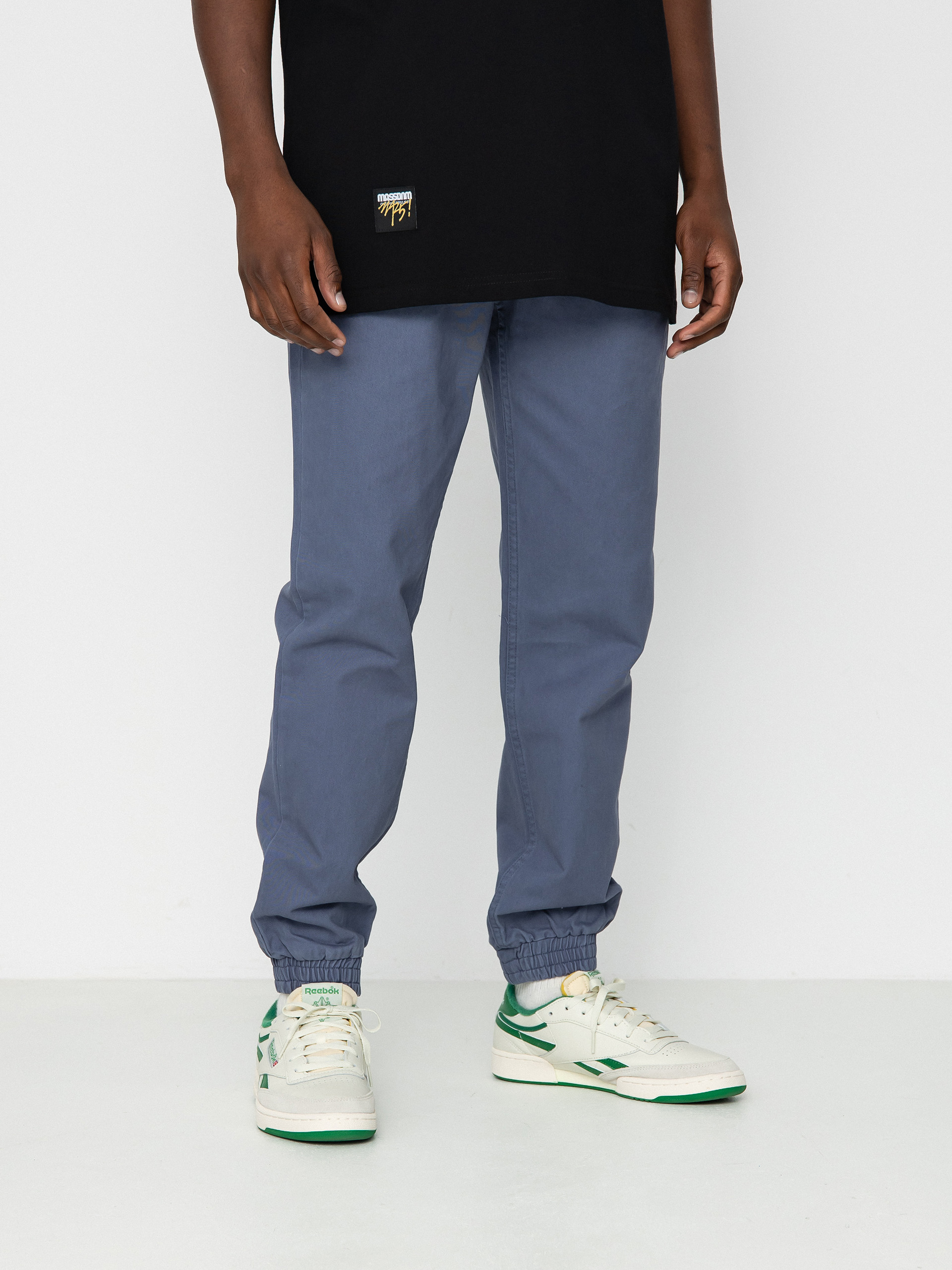 Spodnie MassDnm Jogger Signature 2.0 Tapered Fit (stormy sky)