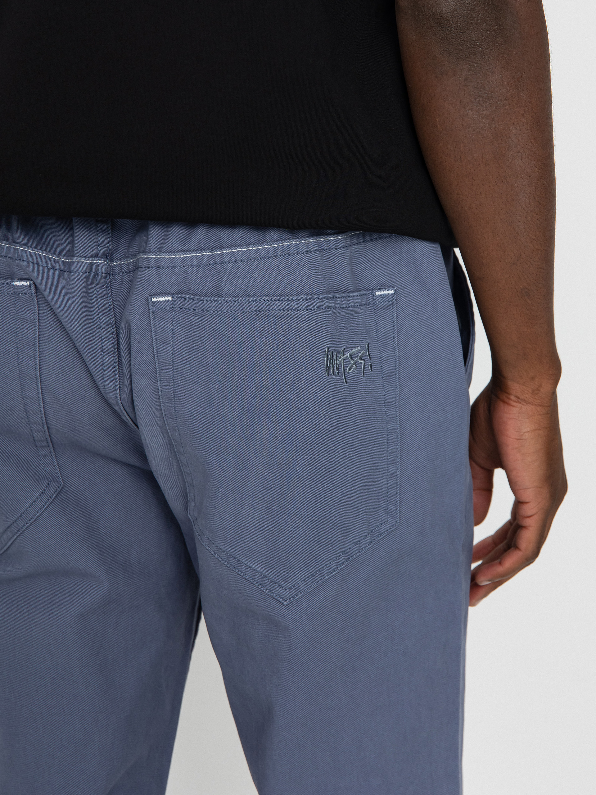 Spodnie MassDnm Jogger Signature 2.0 Tapered Fit (stormy sky)