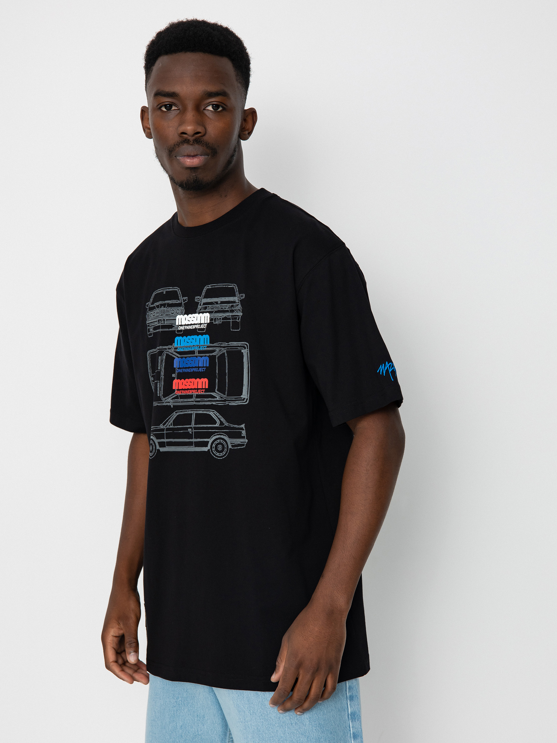 T-shirt MassDnm Bavaria (black)