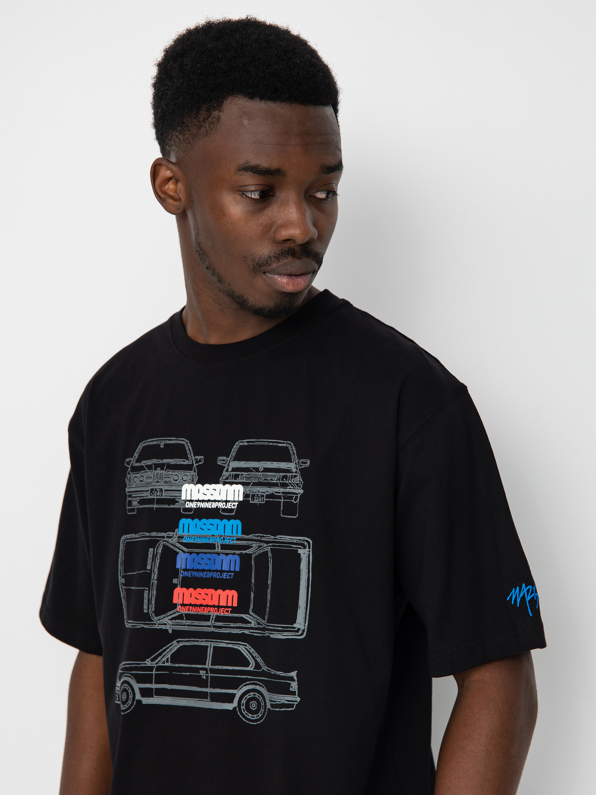 T-shirt MassDnm Bavaria (black)