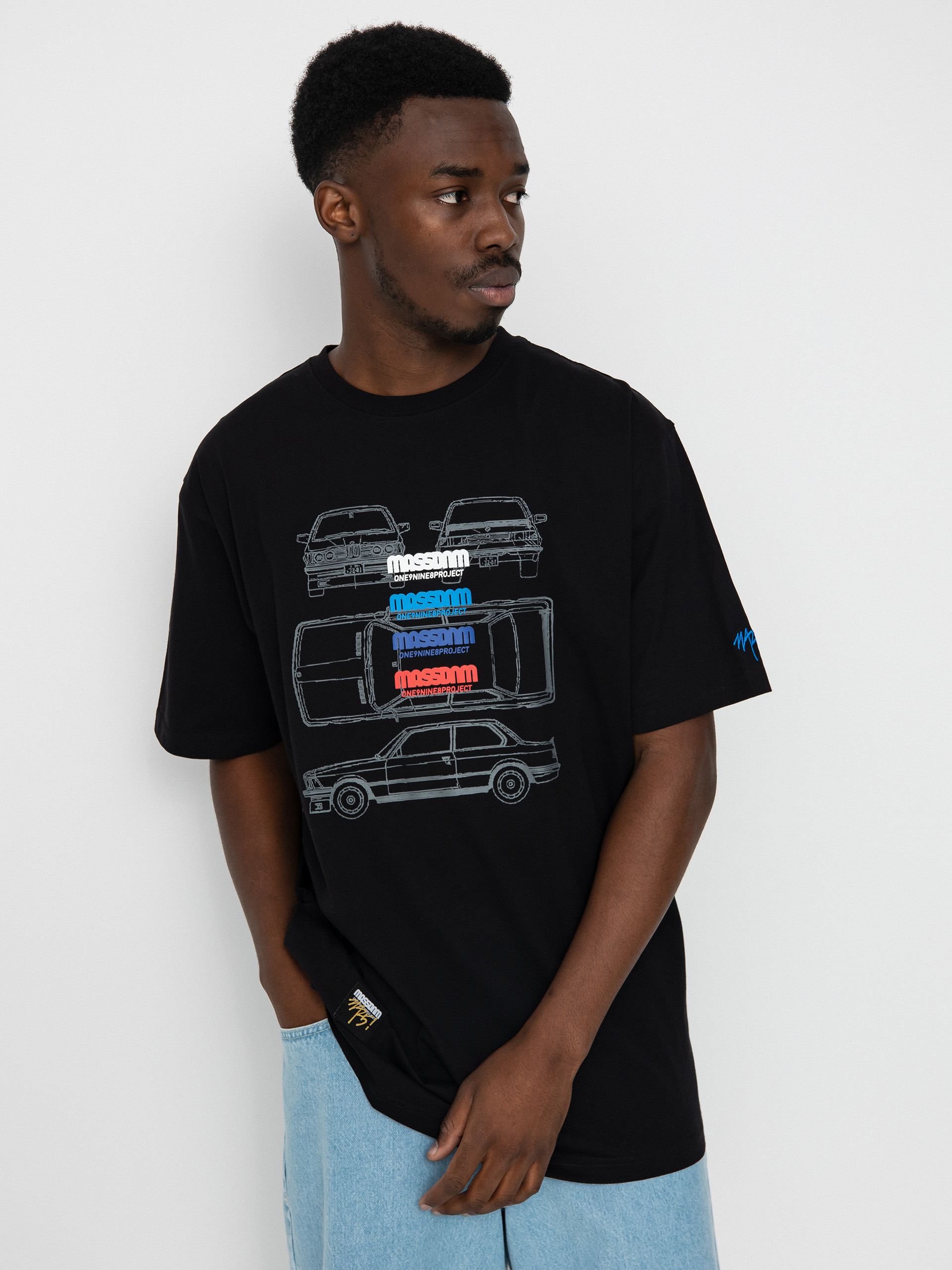 T-shirt MassDnm Bavaria (black)