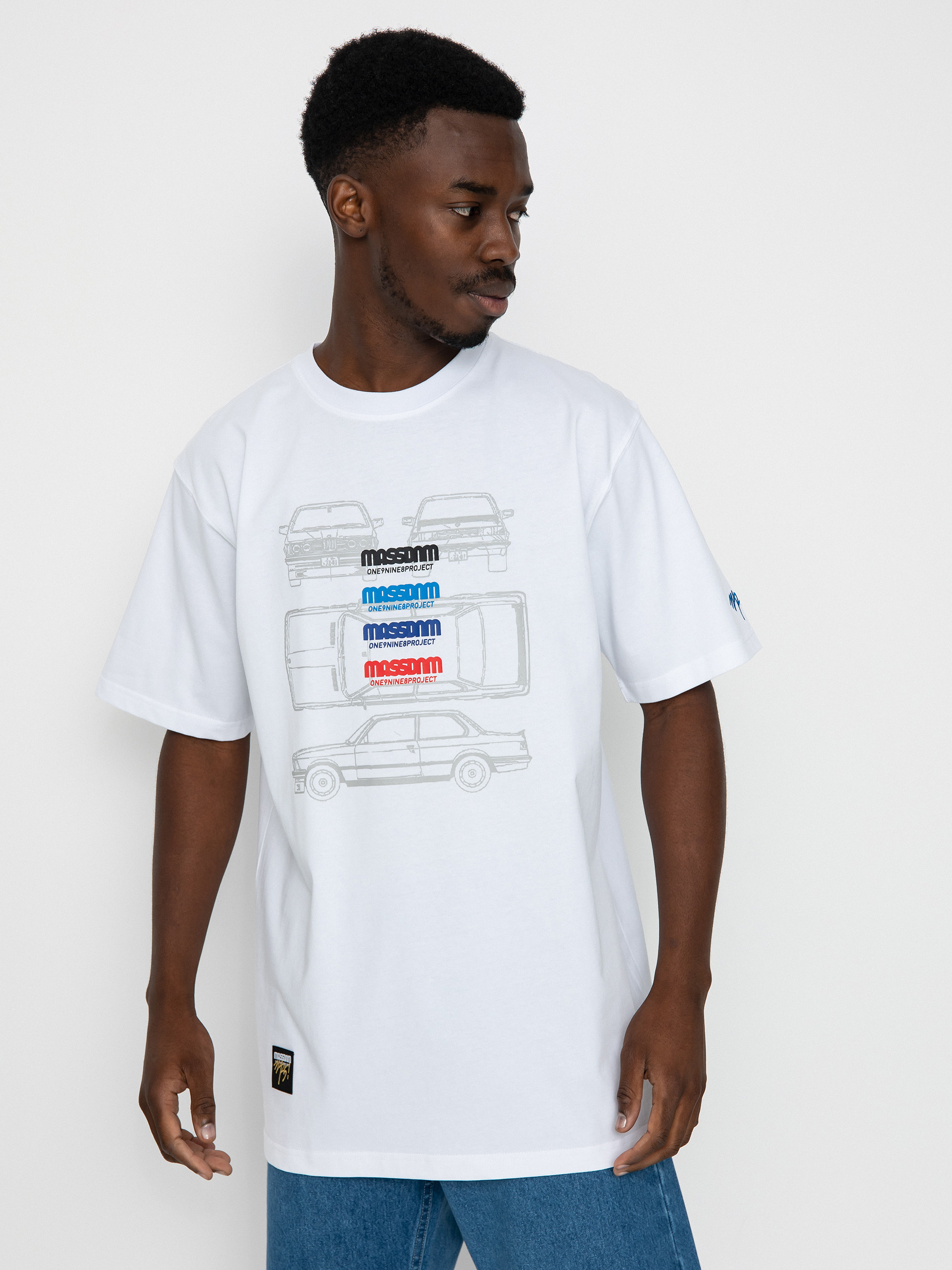 T-shirt MassDnm Bavaria (white)