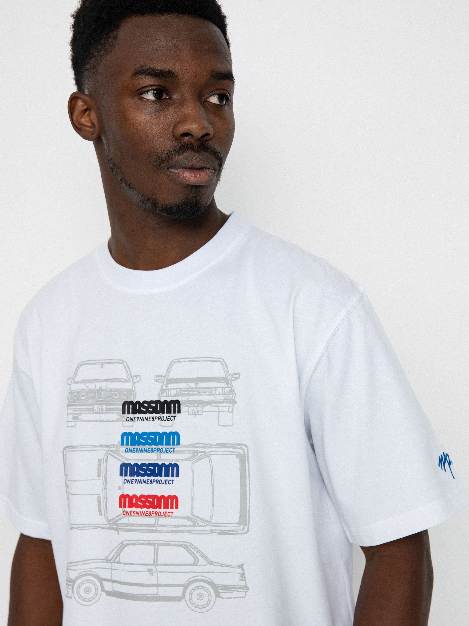 T-shirt MassDnm Bavaria (white)