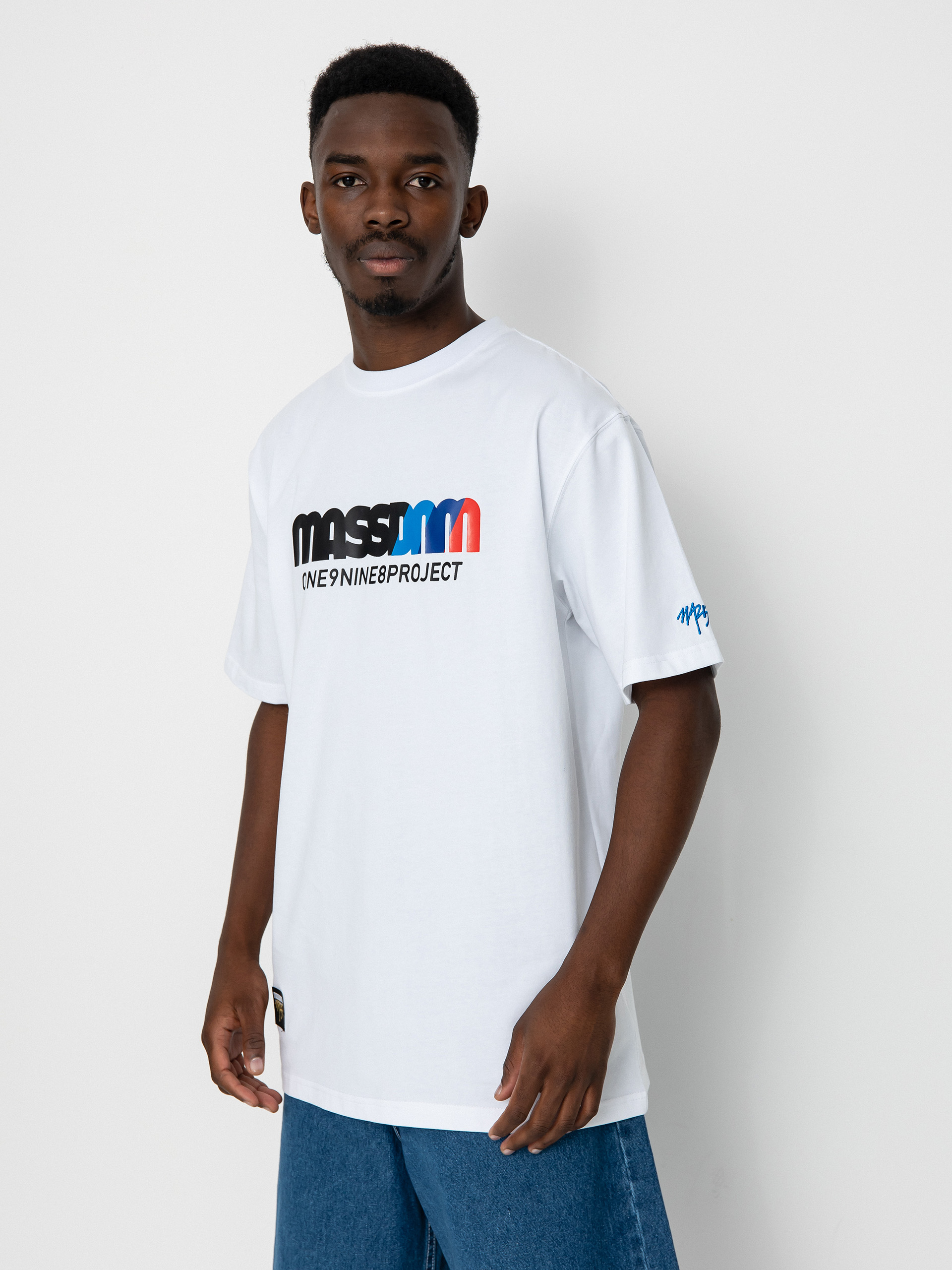 T-shirt MassDnm Faster (white)