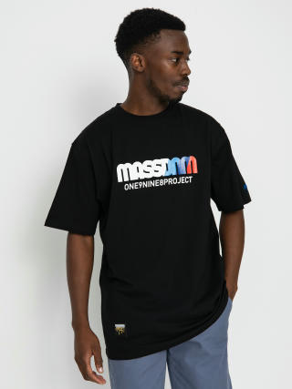 T-shirt MassDnm Faster (black)