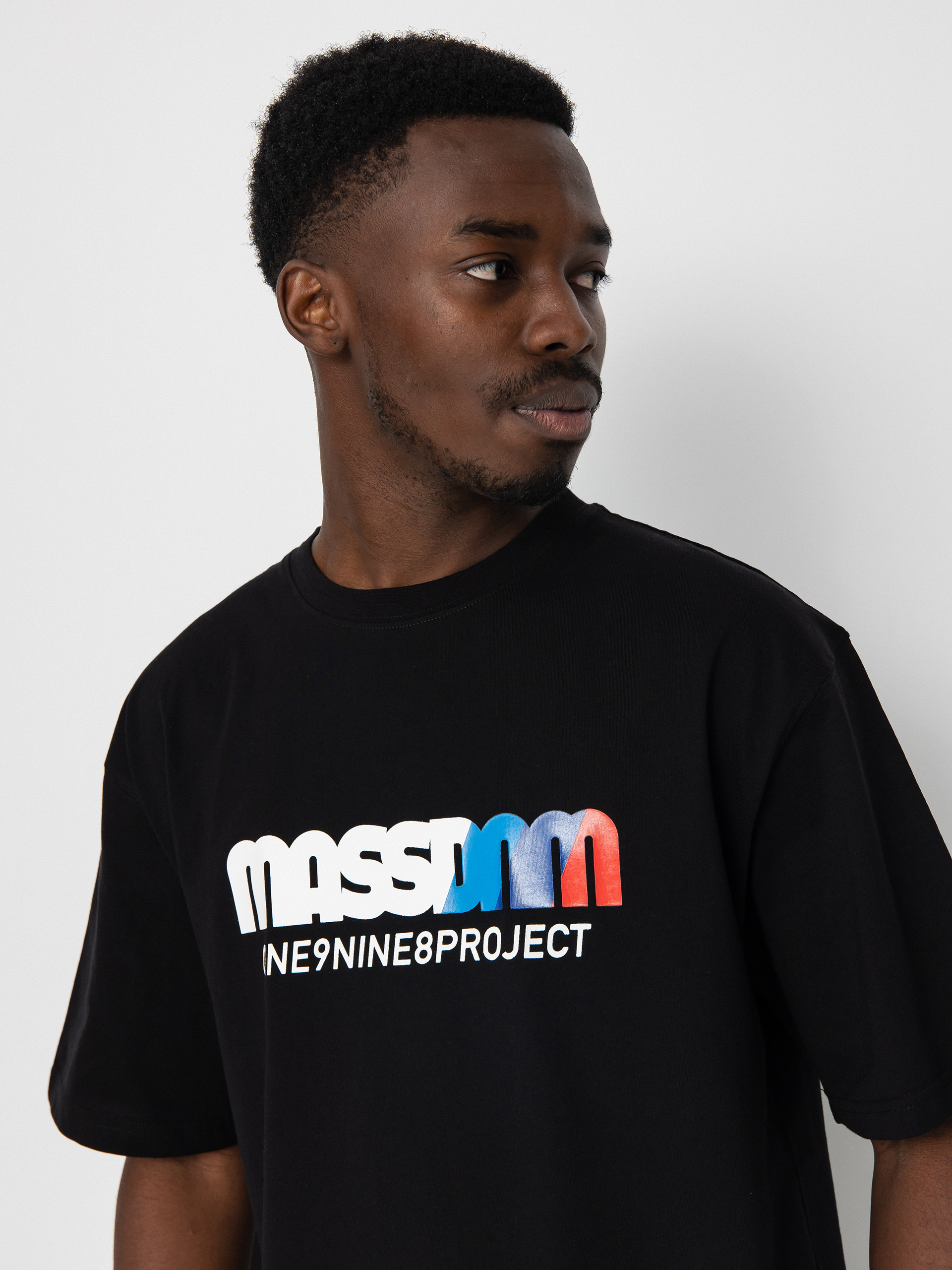 T-shirt MassDnm Faster (black)