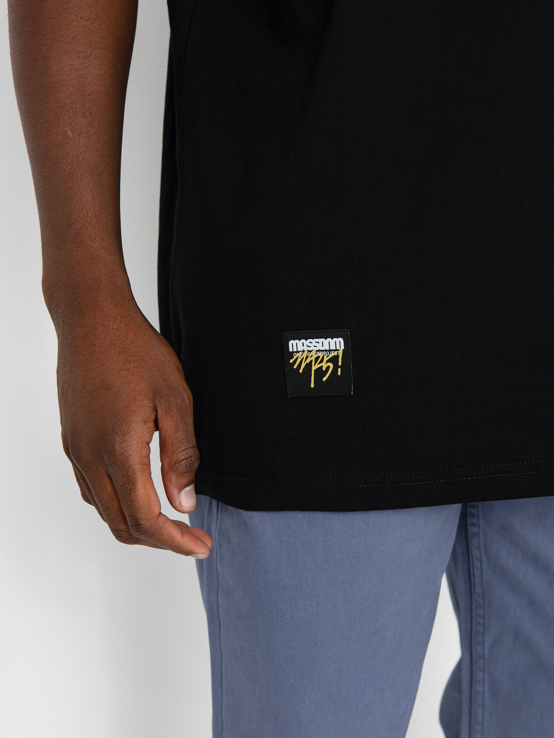 T-shirt MassDnm Faster (black)