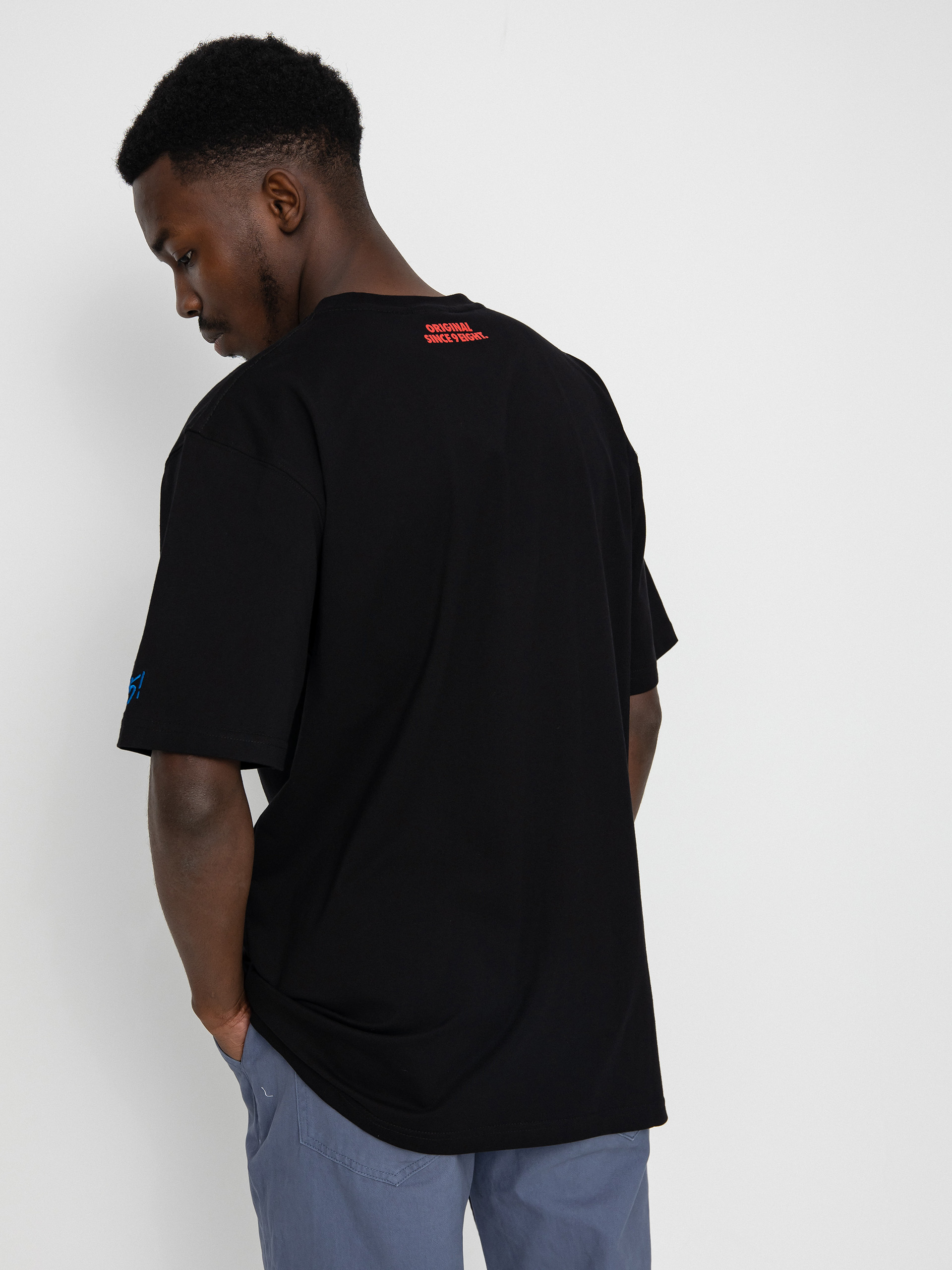 T-shirt MassDnm Faster (black)