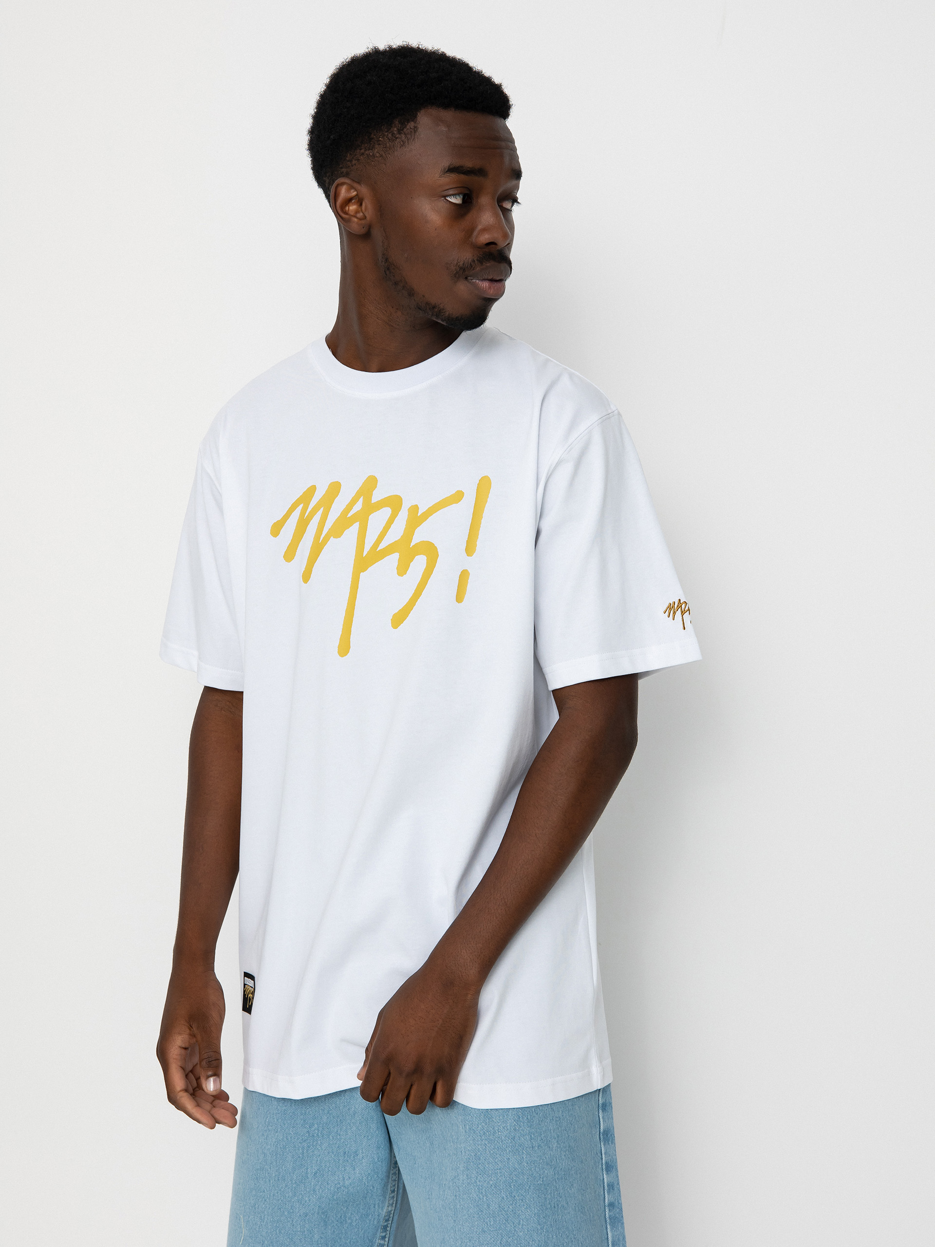 T-shirt MassDnm Ma25 (white)