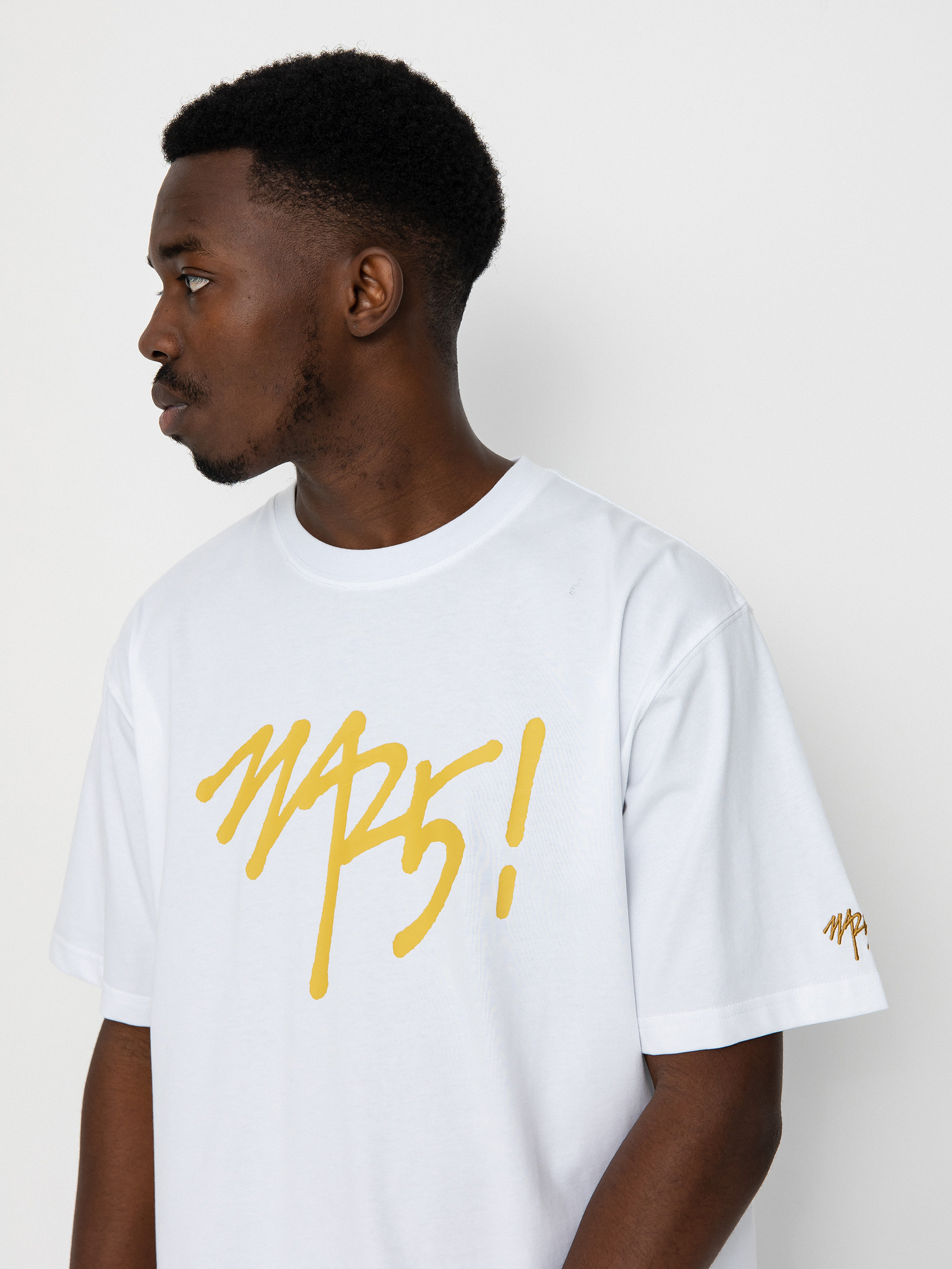 T-shirt MassDnm Ma25 (white)