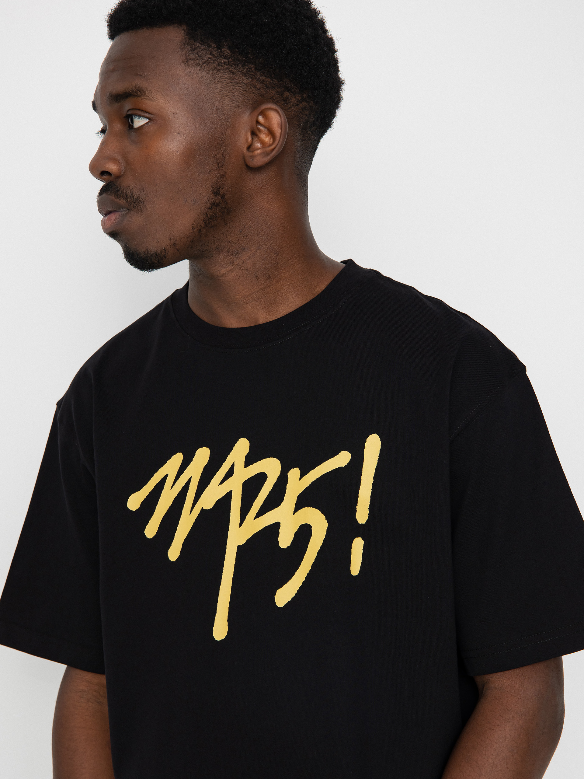 T-shirt MassDnm Ma25 (black)