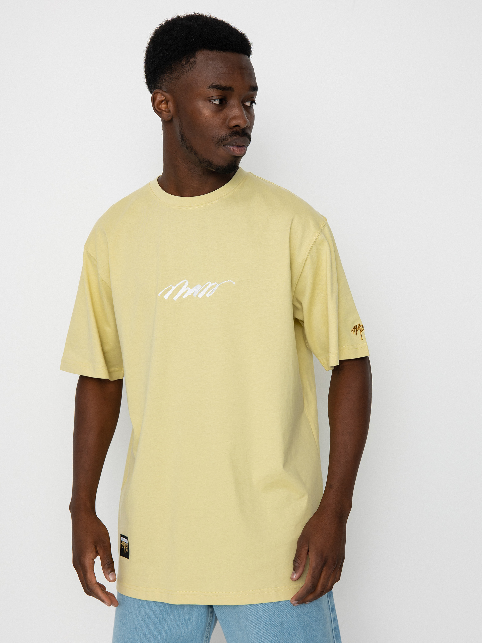 T-shirt MassDnm Name (sand)