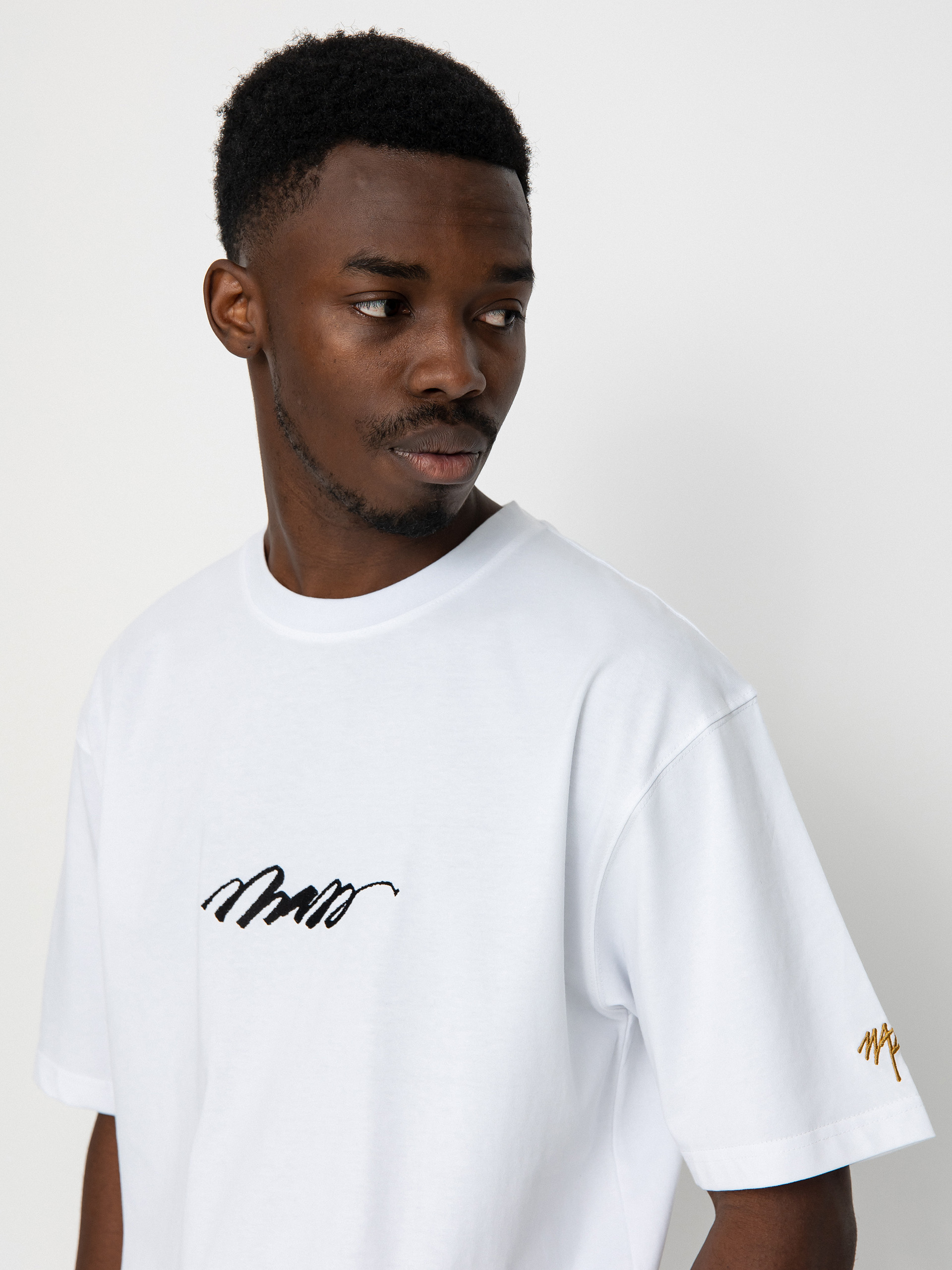 T-shirt MassDnm Name (white)
