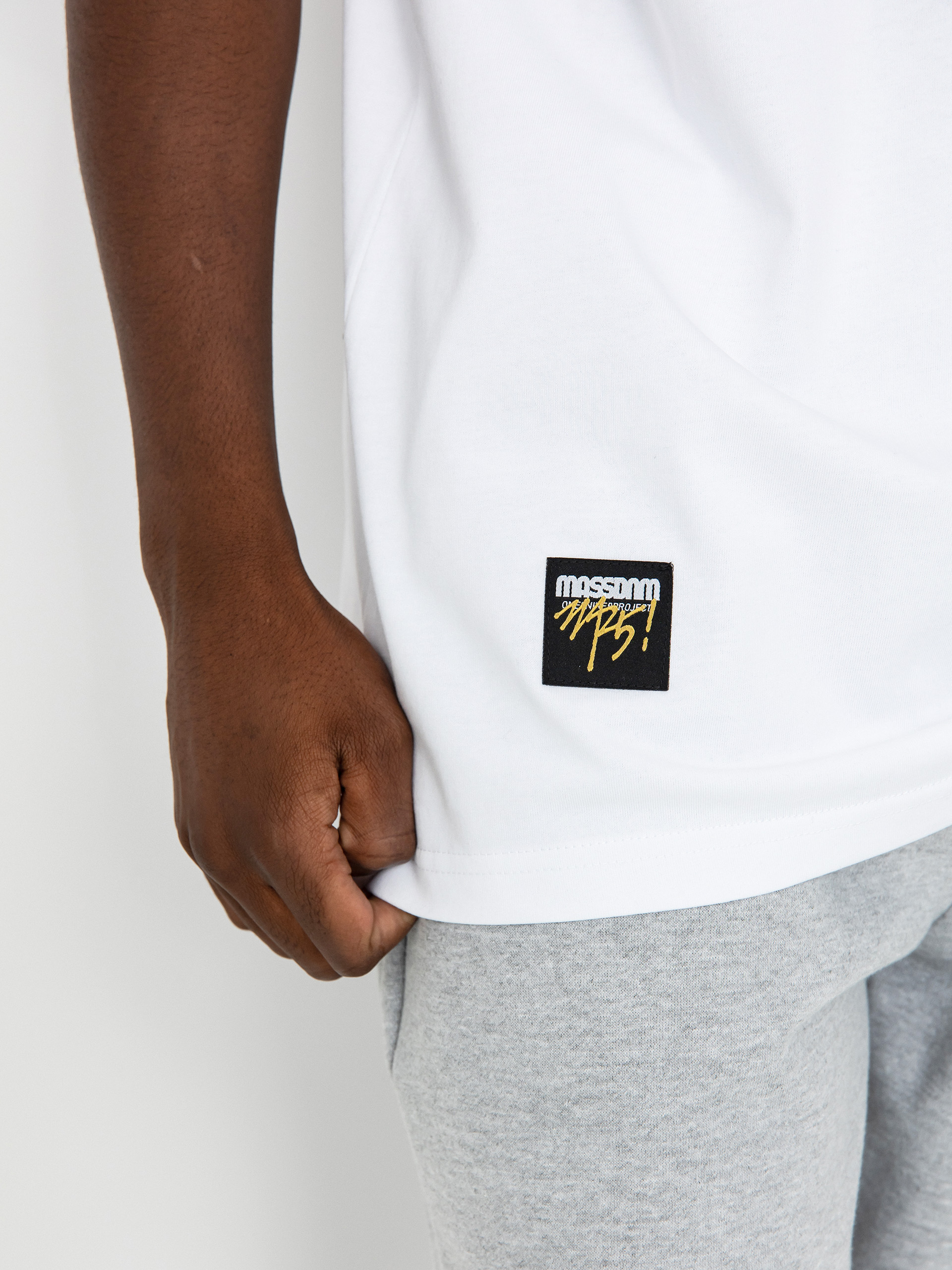 T-shirt MassDnm Name (white)