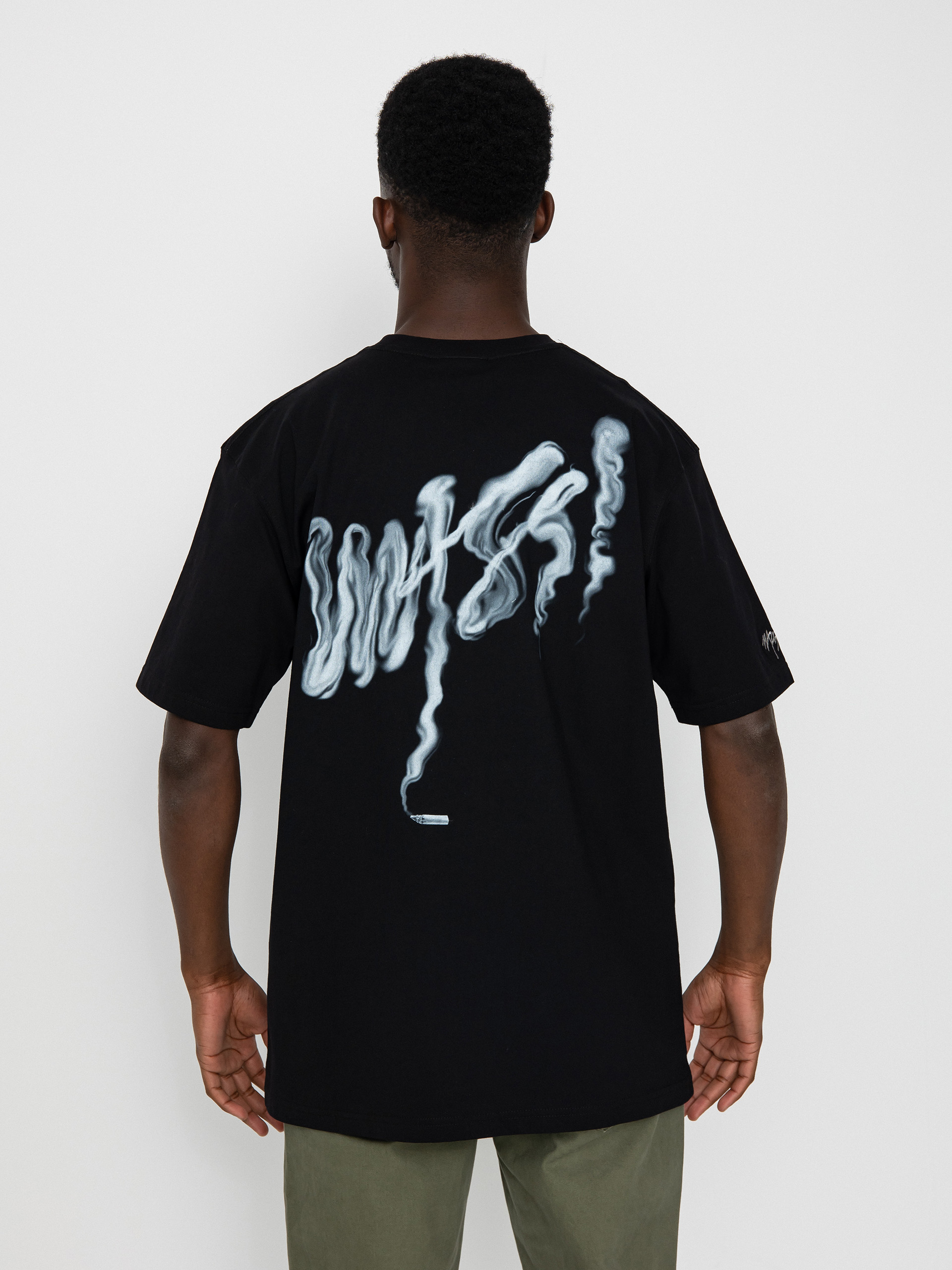 T-shirt MassDnm Smoke (black)