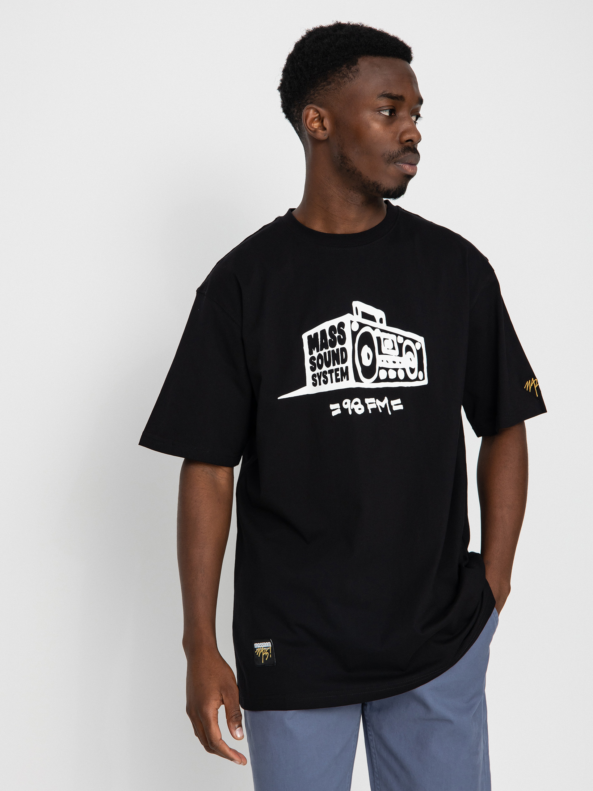 T-shirt MassDnm Soundsystem (black)