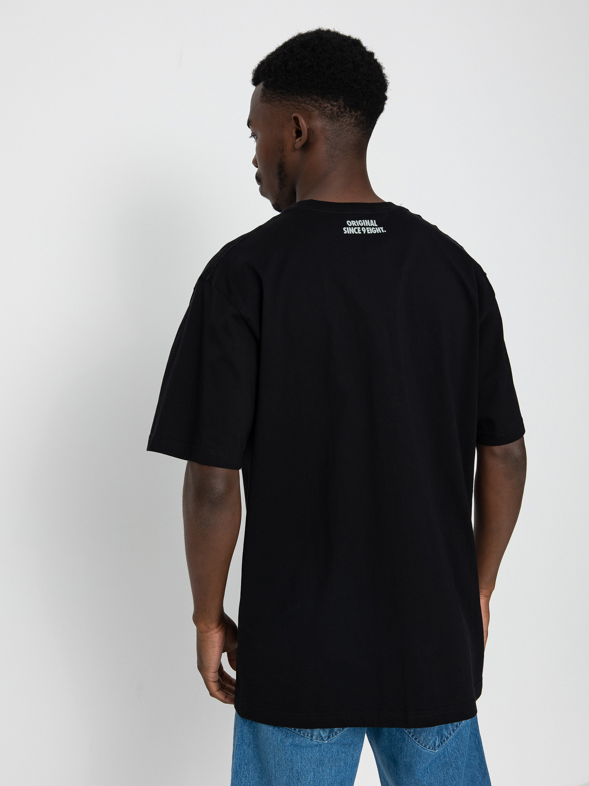 T-shirt MassDnm Signature Patch Pocket (black)