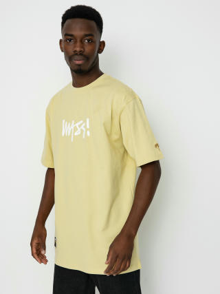 T-shirt MassDnm Signature Medium Logo (sand)