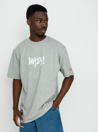 T-shirt MassDnm Signature Medium Logo (heather grey)